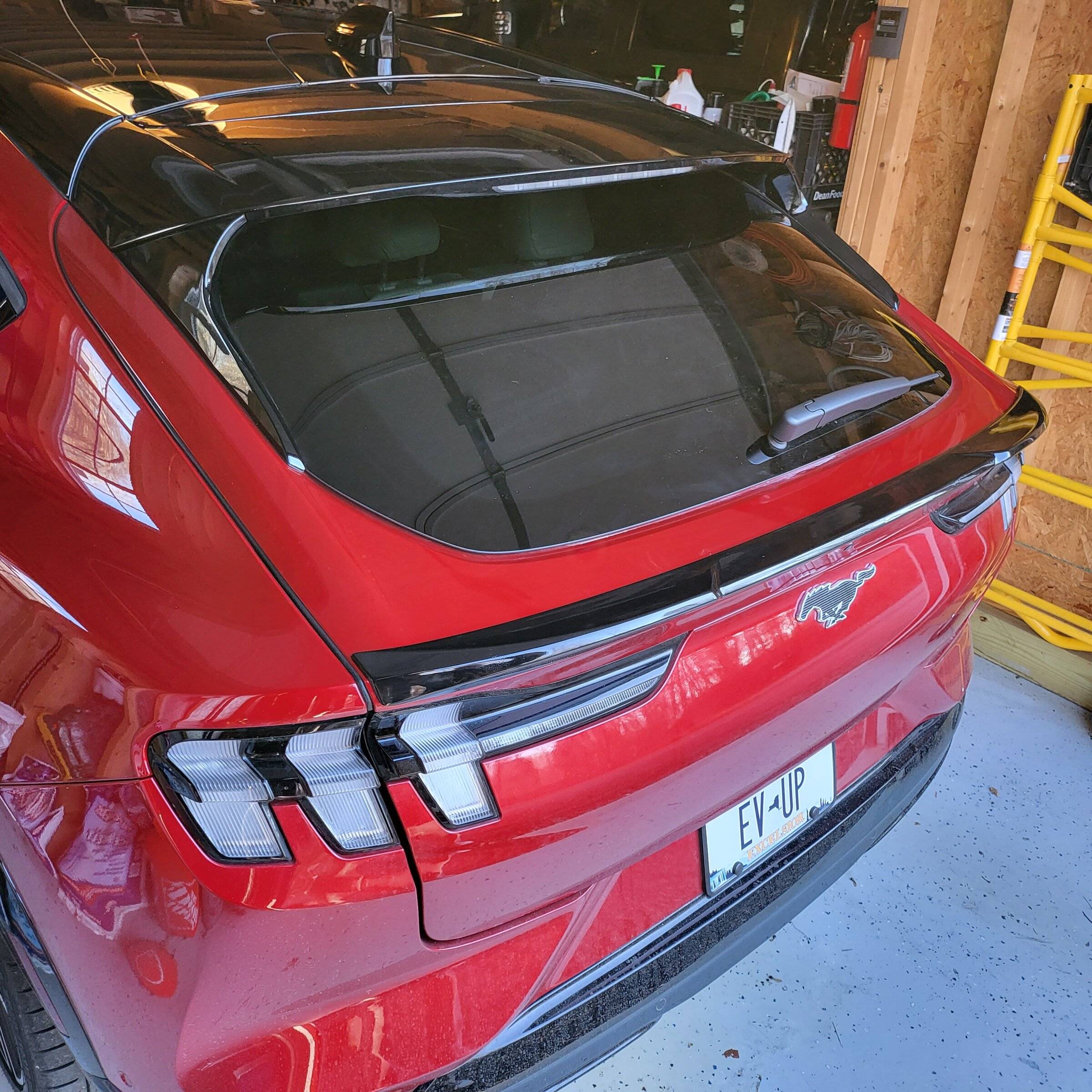 Ford Mustang Mach-E Spoiler Alert! AOSK Mustang Mach-E Performance Spoiler 20211212_145748