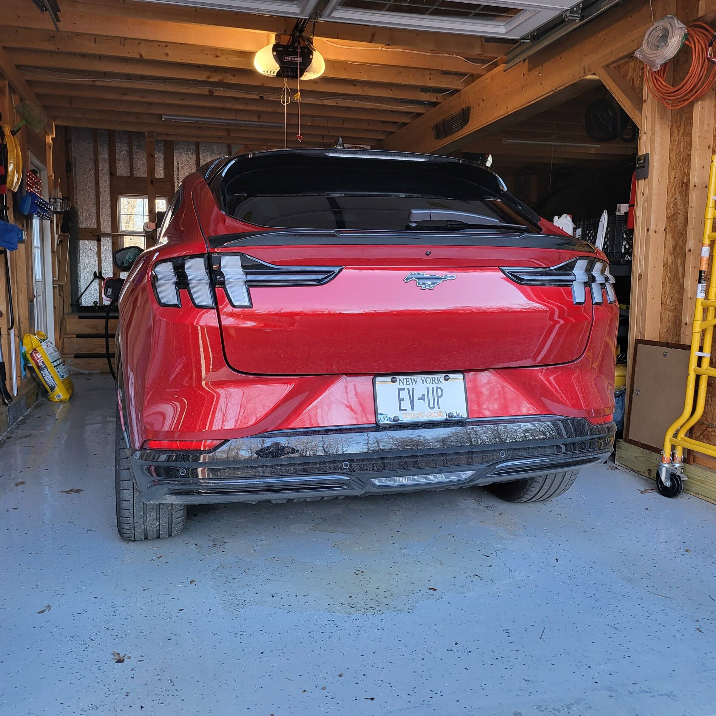 Ford Mustang Mach-E Spoiler Alert! AOSK Mustang Mach-E Performance Spoiler 20211212_145726