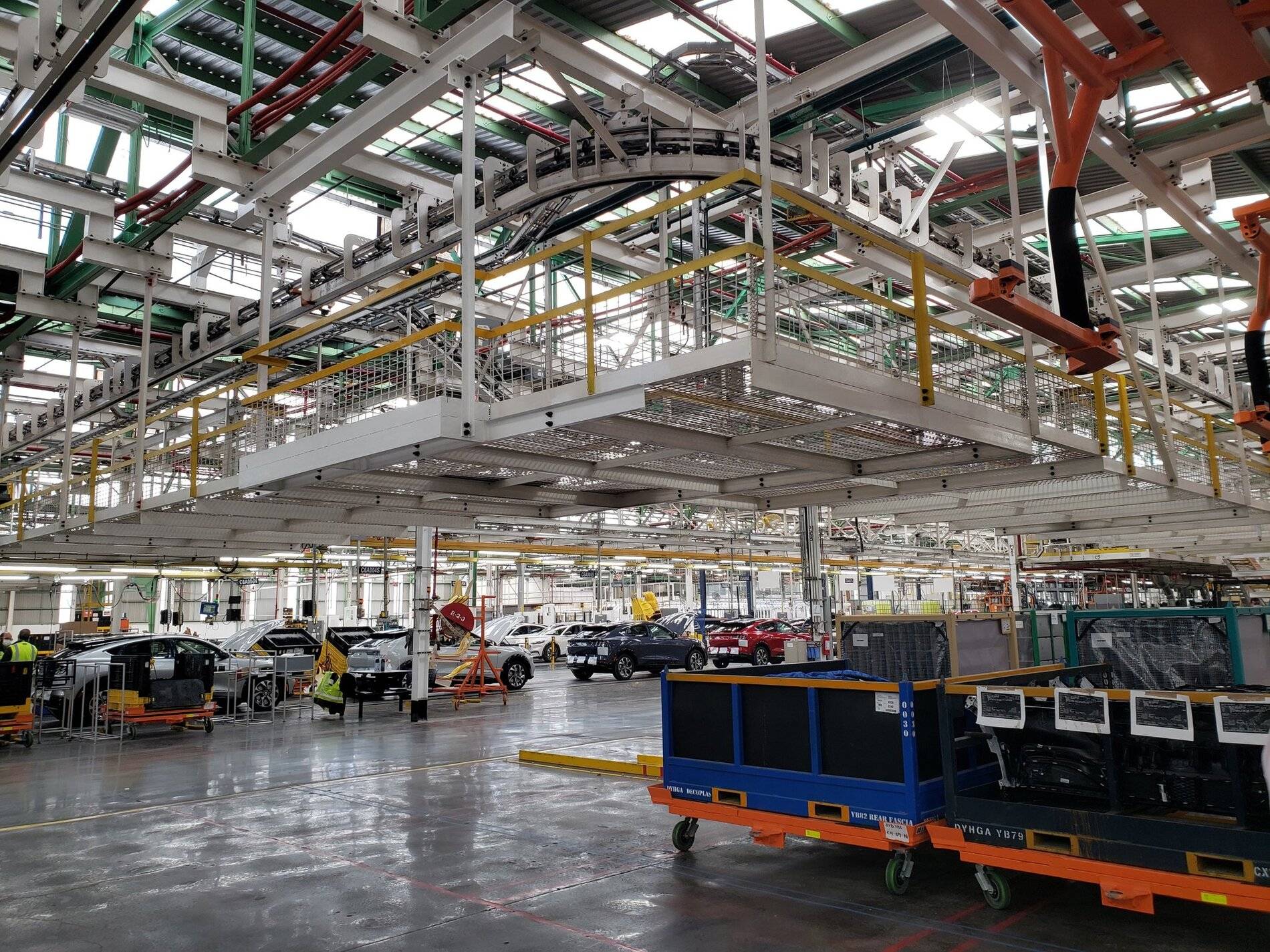 Ford Mustang Mach-E Update on Mach-E Production Progress in Cuautitlan Plant Cuautitlan4