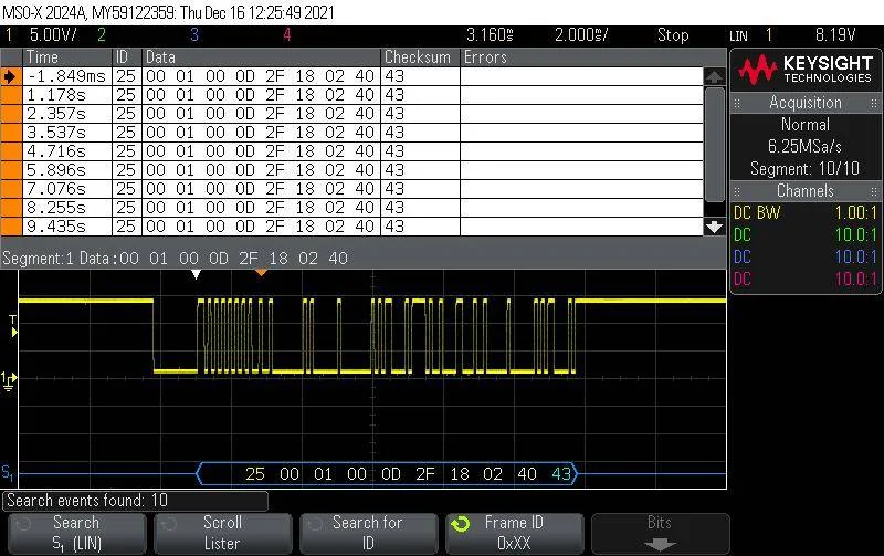 Ford Mustang Mach-E Looking at MME LIN BUS - 12V BMS Intelligent Battery Sensor 25_exmp1