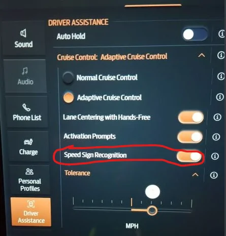Ford Mustang Mach-E Cruise control increases speed by itself 1639682965550