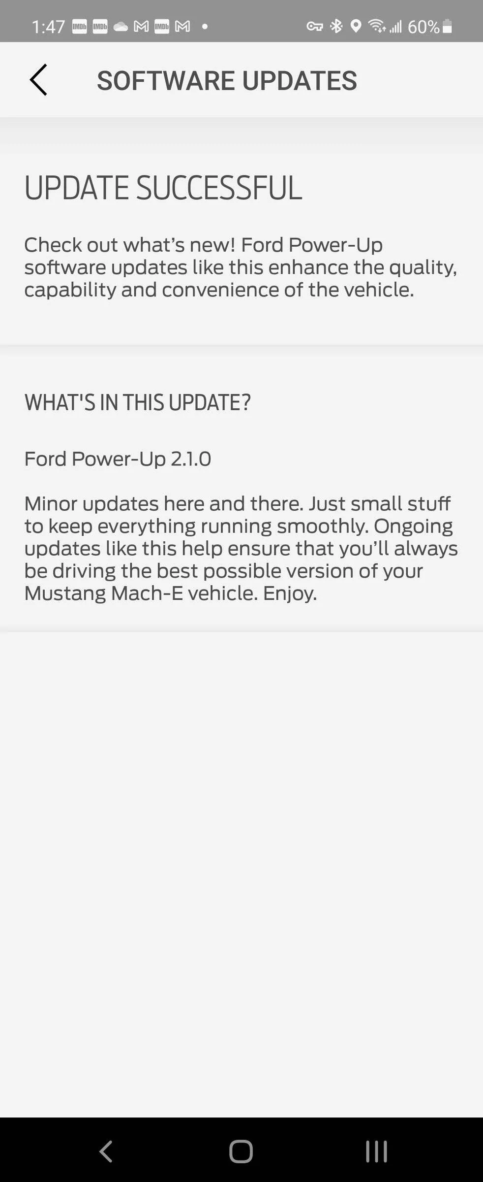 Ford Mustang Mach-E OTA Power-Up 2.1.0 is out Screenshot_20211216-134746_FordPass