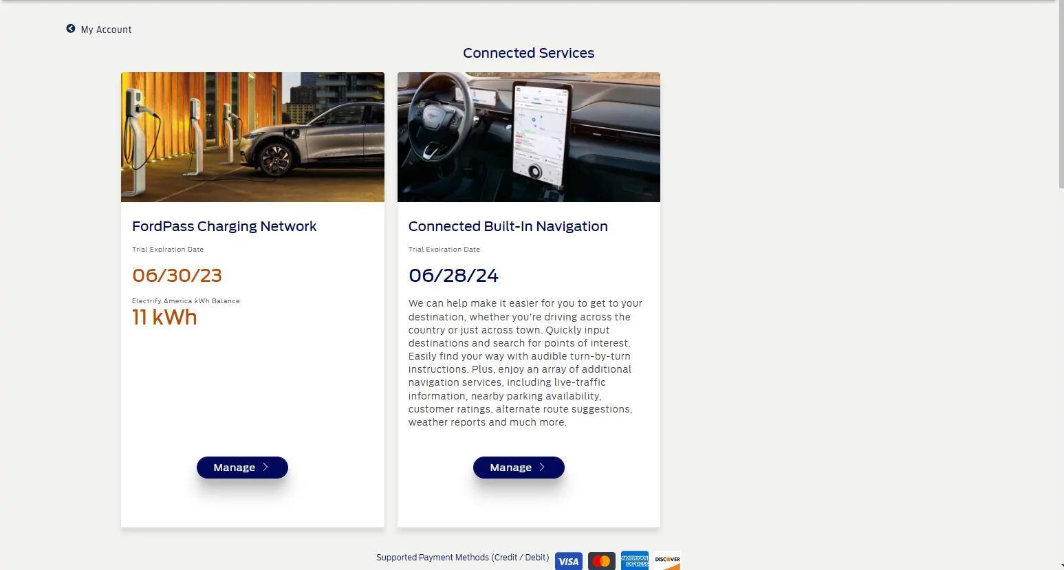 Ford Mustang Mach-E Blue Cruise No Longer in Connected Services? Captur