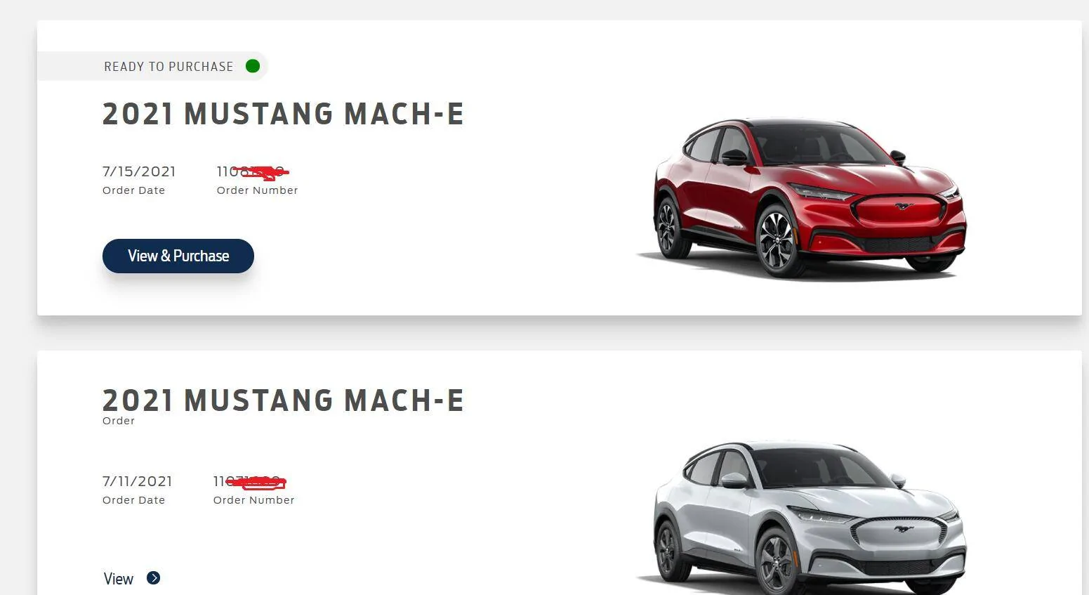 Ford Mustang Mach-E Can i track Mach-E while shipment in progress 1639765912979