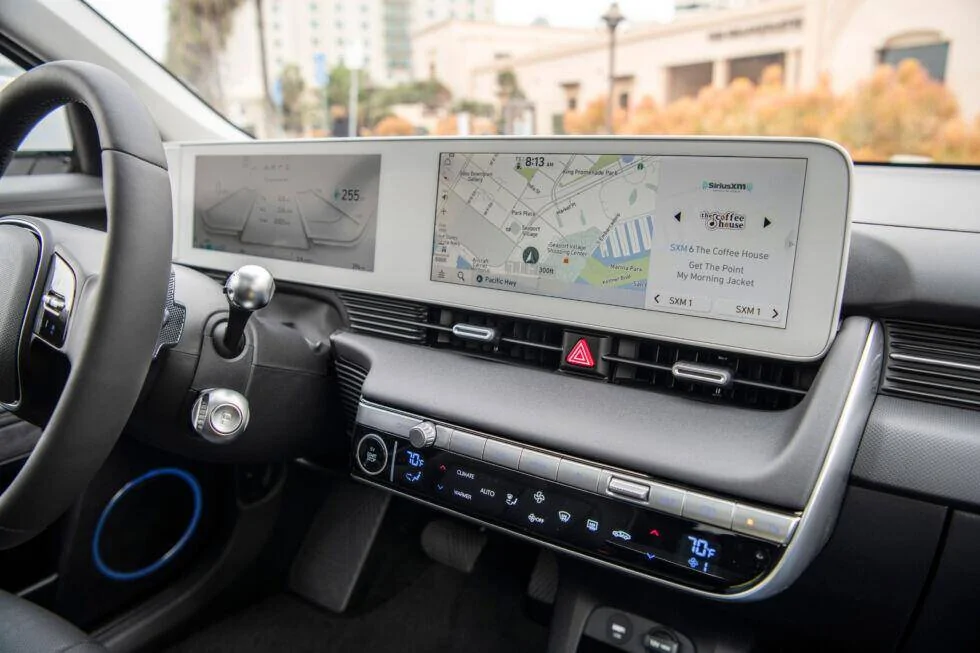 Ford Mustang Mach-E Good Ioniq 5 review 1639768118251