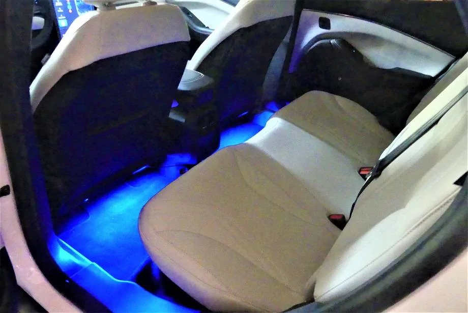 Ford Mustang Mach-E Rear Ambient Lighting Zone DIY 1639772777543