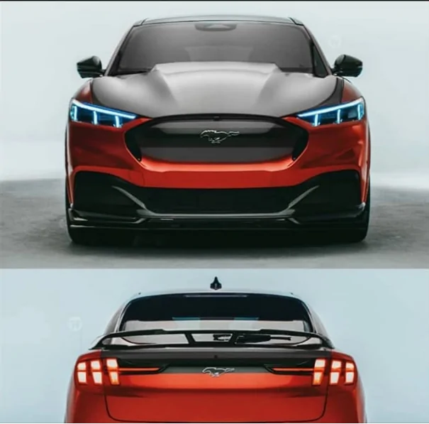 Ford Mustang Mach-E Bumper body kit for Premium Front bumper kit