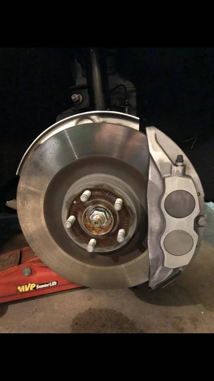 Ford Mustang Mach-E How and Why to 'bed' your new brake pads/rotors C955EAC7-483E-40DF-9876-E92D1B61D05F