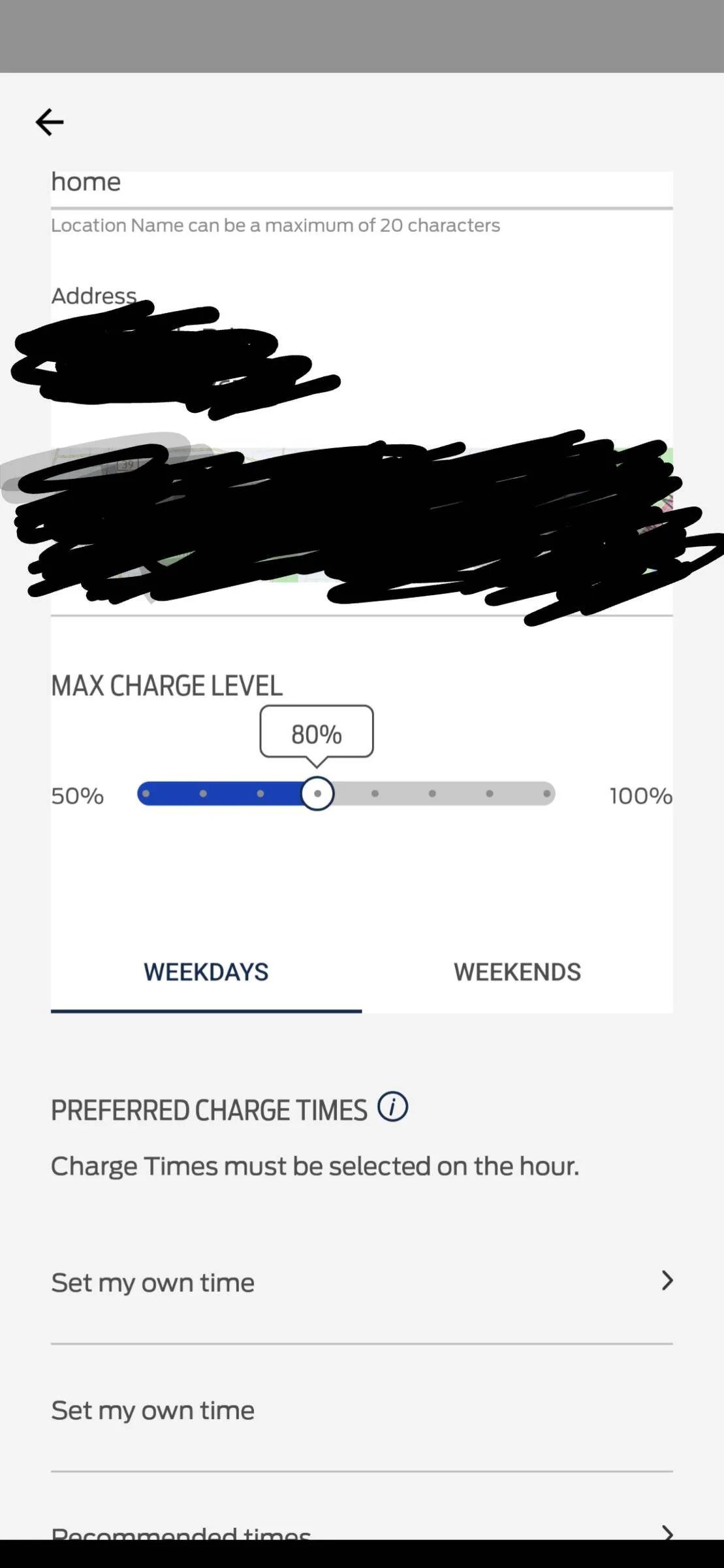 Ford Mustang Mach-E Car ignores charging schedule! Screenshot_20211218-101444