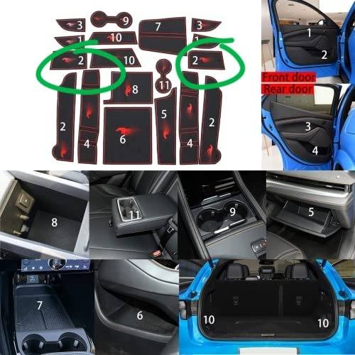Ford Mustang Mach-E About the 18 pcs cup holder insert 51FKjGh6cUL._AC_SY1000_