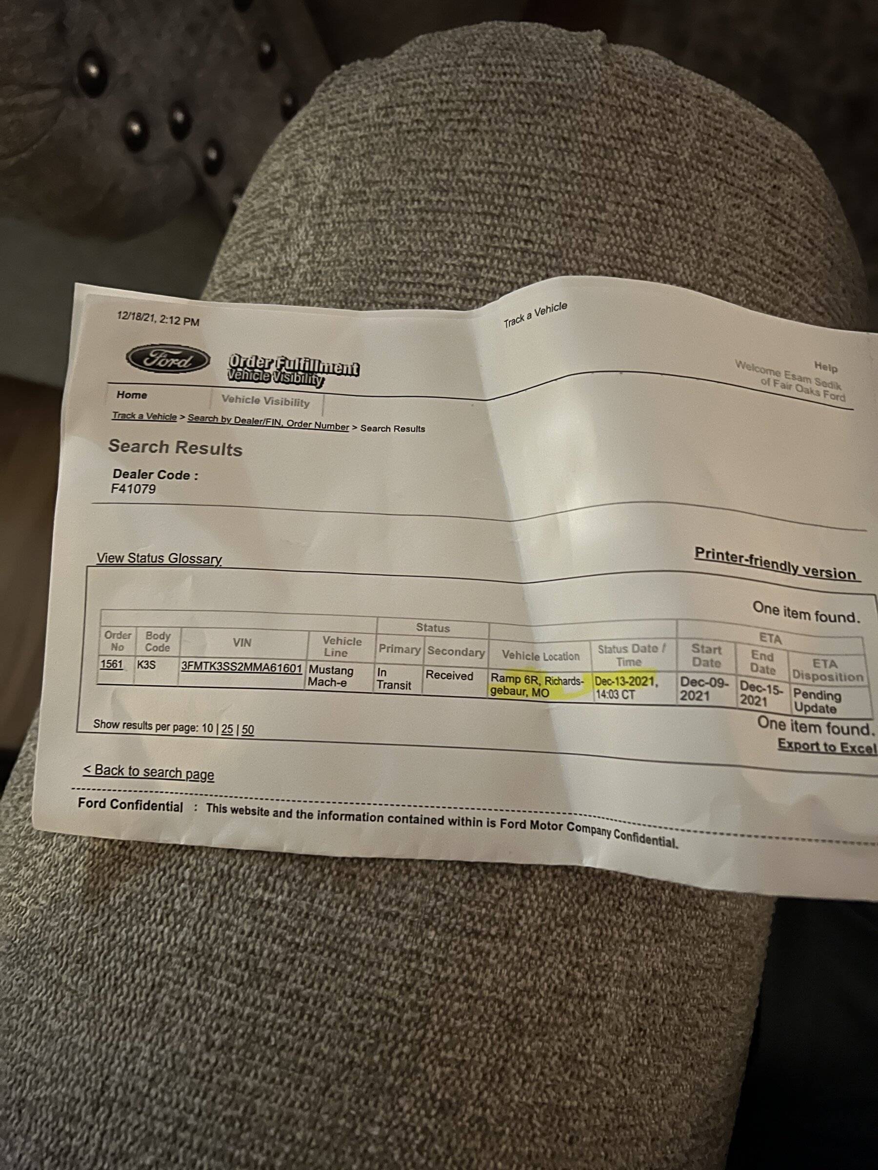 Ford Mustang Mach-E 11/01 Build week gang 6C9522C0-6991-45C1-850C-BBC8BCB725DE