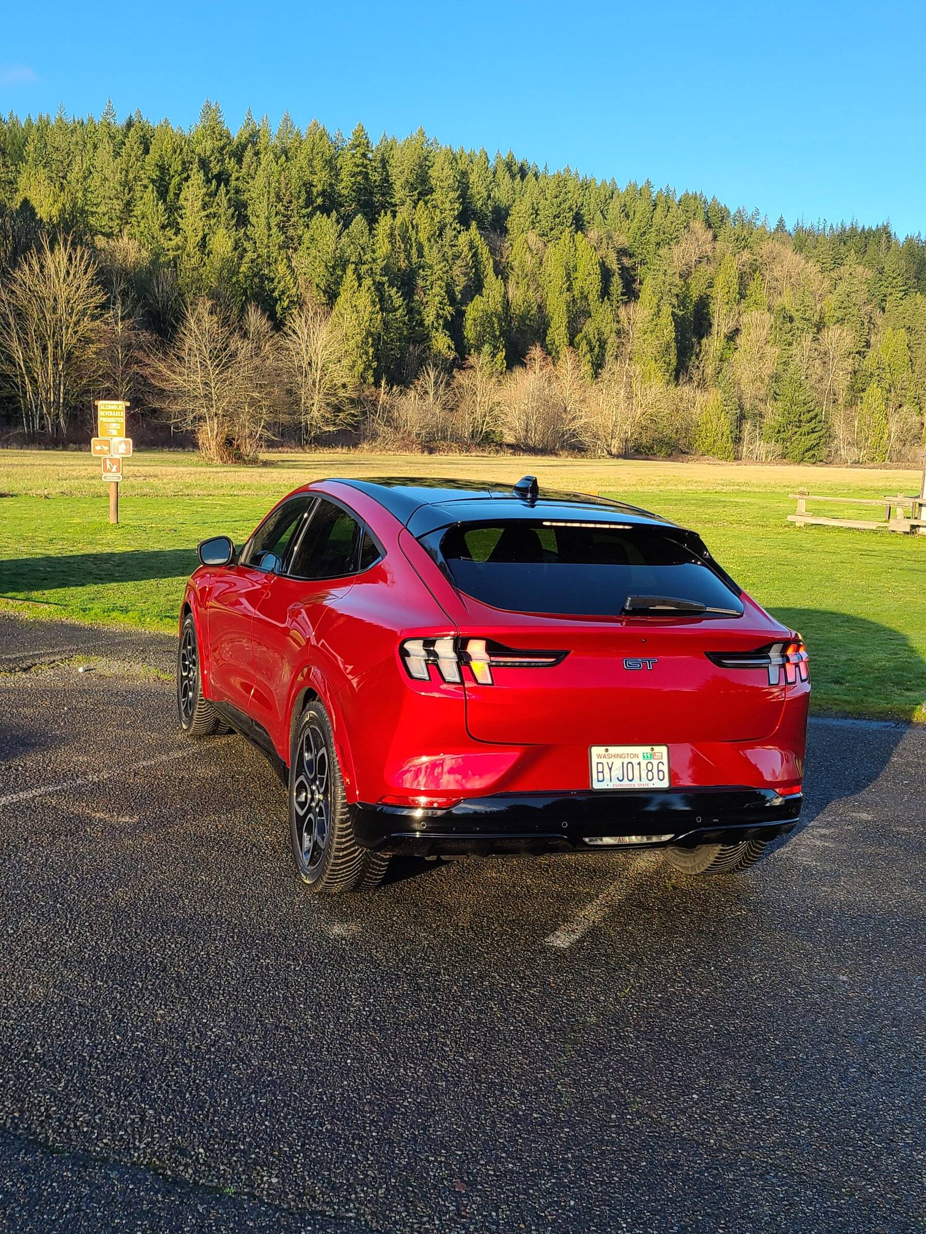 Ford Mustang Mach-E Anyone running on Michelin CrossClimate2? 20211219_150510