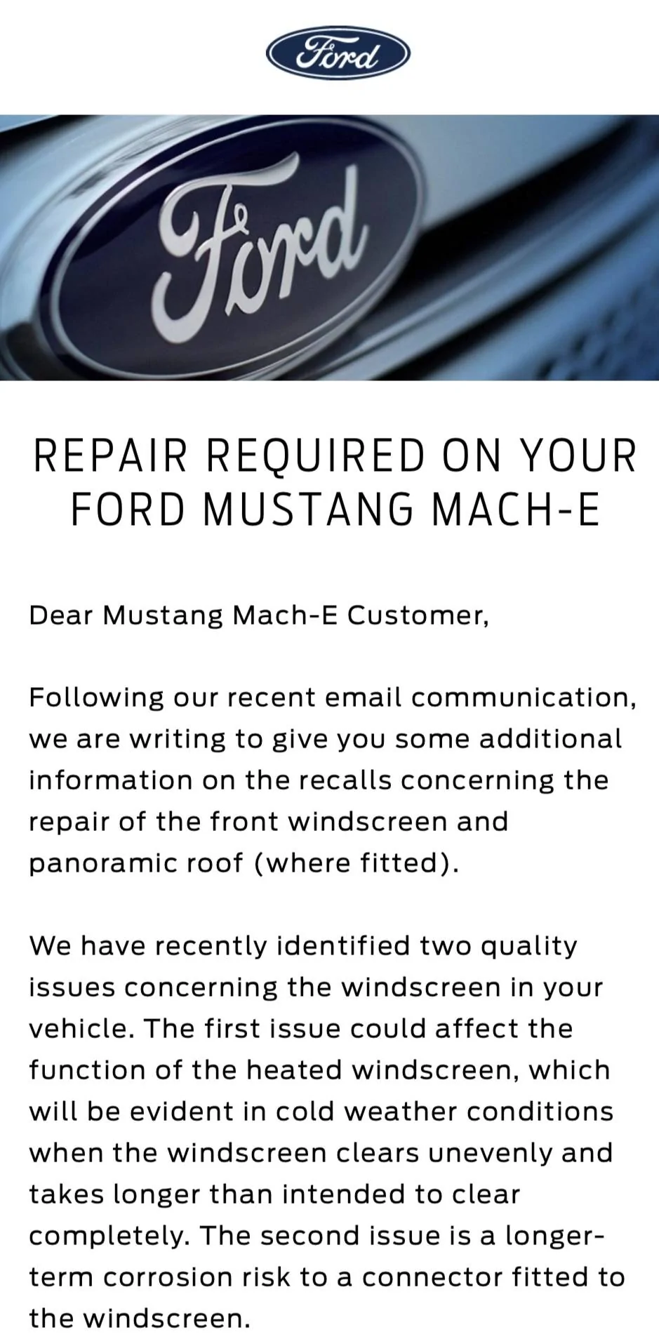 Ford Mustang Mach-E UK Customers A3F166BF-0B61-418D-9D53-866B89BE2167