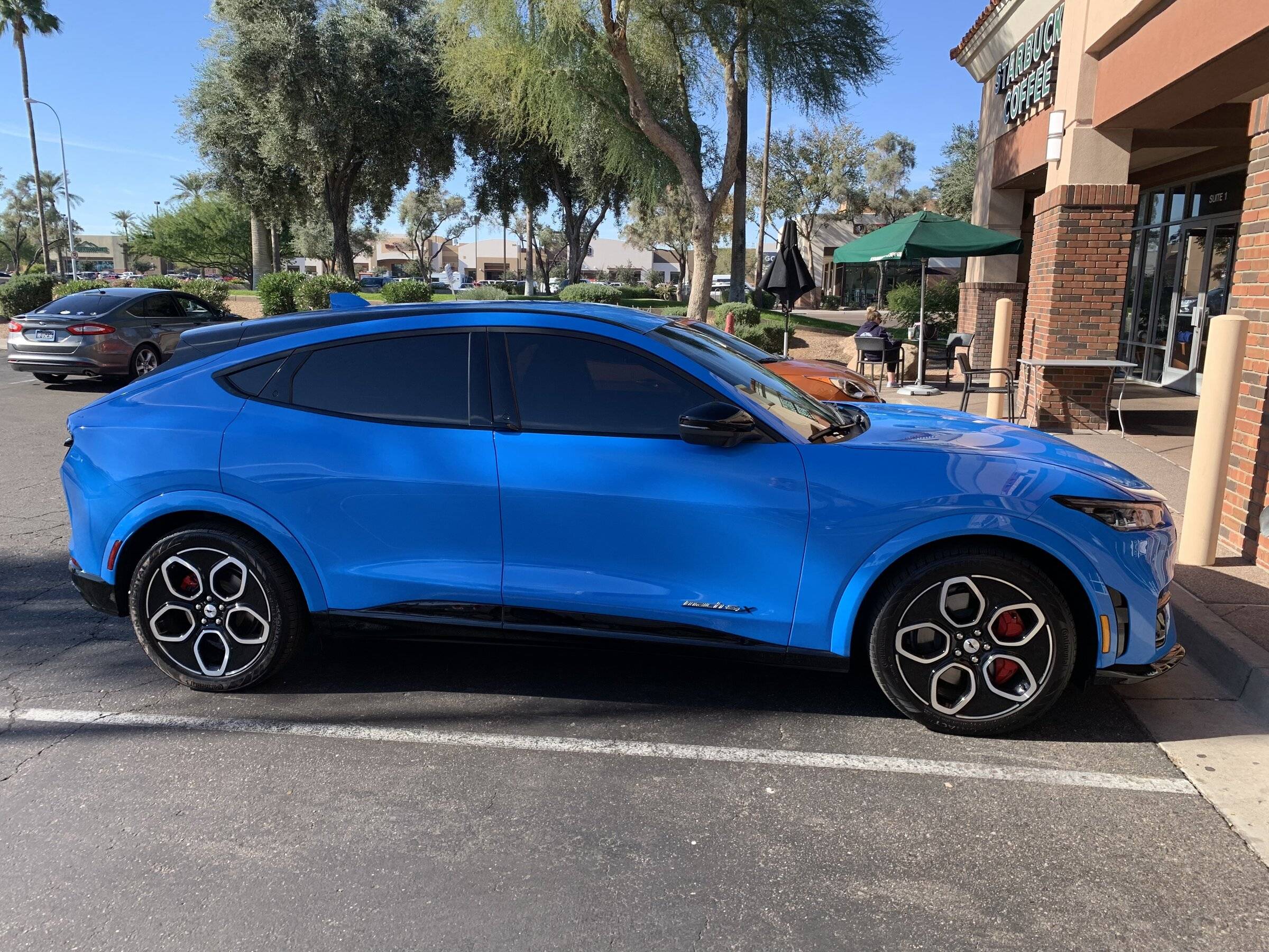 Ford Mustang Mach-E I have my electric blue pony! 94CF6FB7-2641-4A8B-8B70-61AF0BDA6569