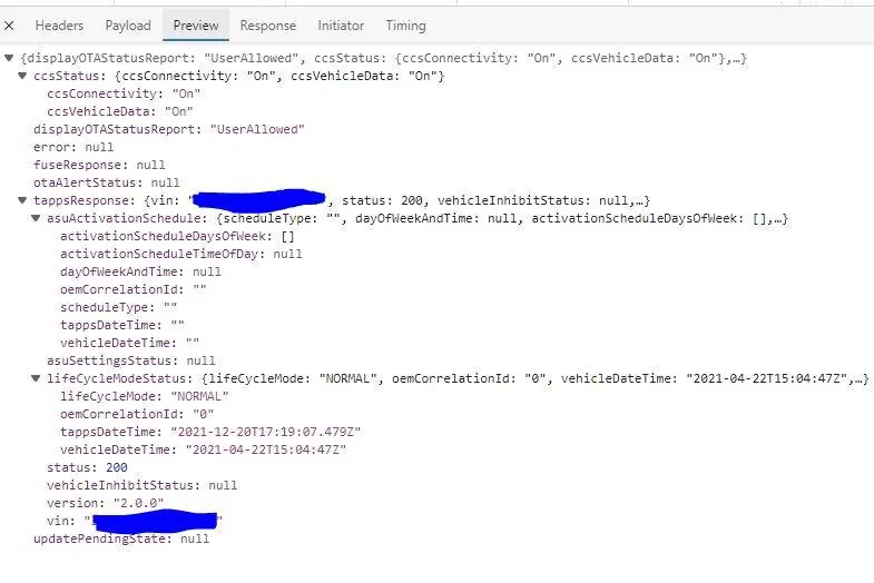 Ford Mustang Mach-E OTA Update Status Hidden in the Ford Website ford