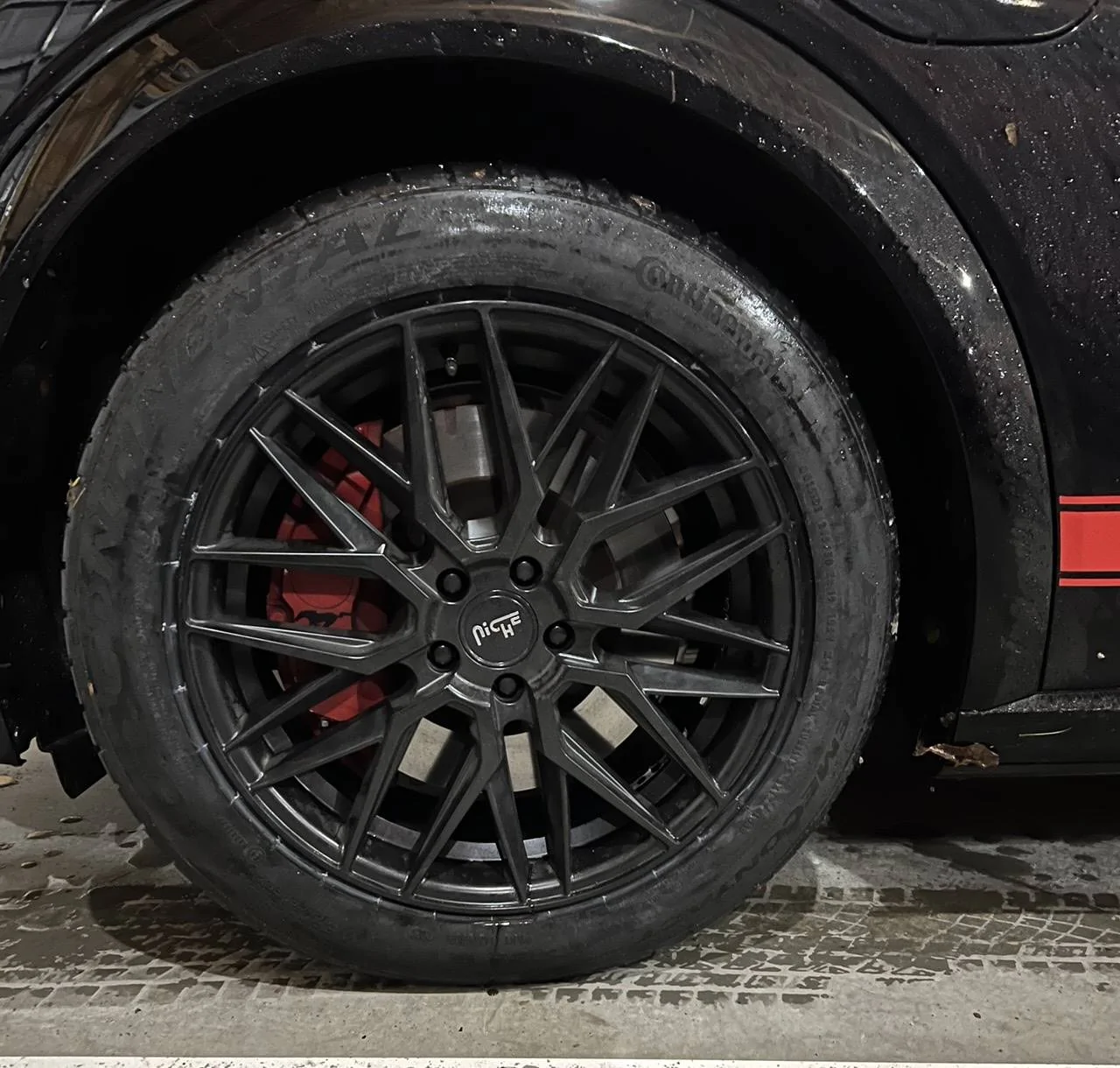 Ford Mustang Mach-E Wider Tires On Stock 19" Rims? 37AAE5F0-BD7A-4CA0-9F0A-90651043E417