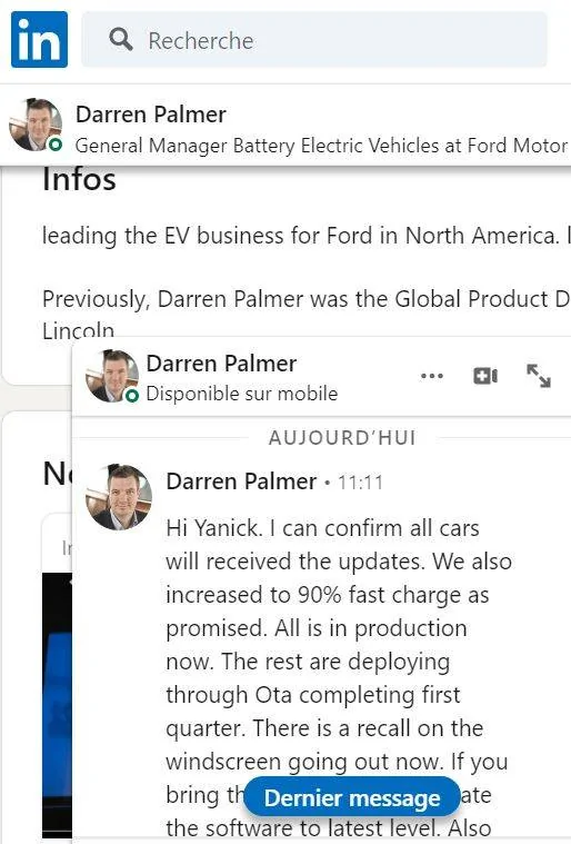 Ford Mustang Mach-E 2021 Mach-E won't get 2022 usable Battery Increase Captur