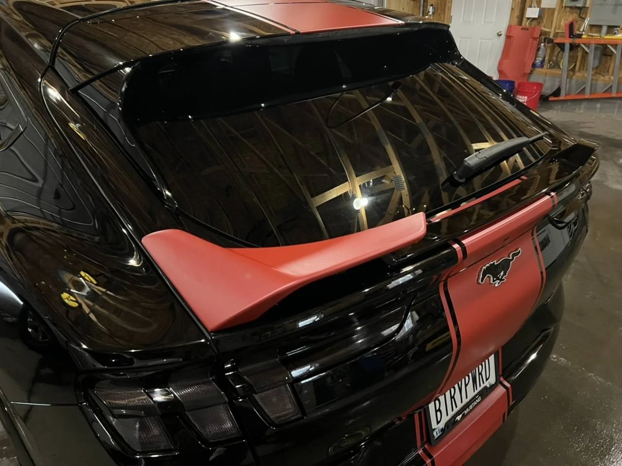 Ford Mustang Mach-E Another One Gets Spoiled AKA Murse-In-Airy is at it again with new hatch spoiler 2024F484-7D8F-492C-9730-0D5E46386259
