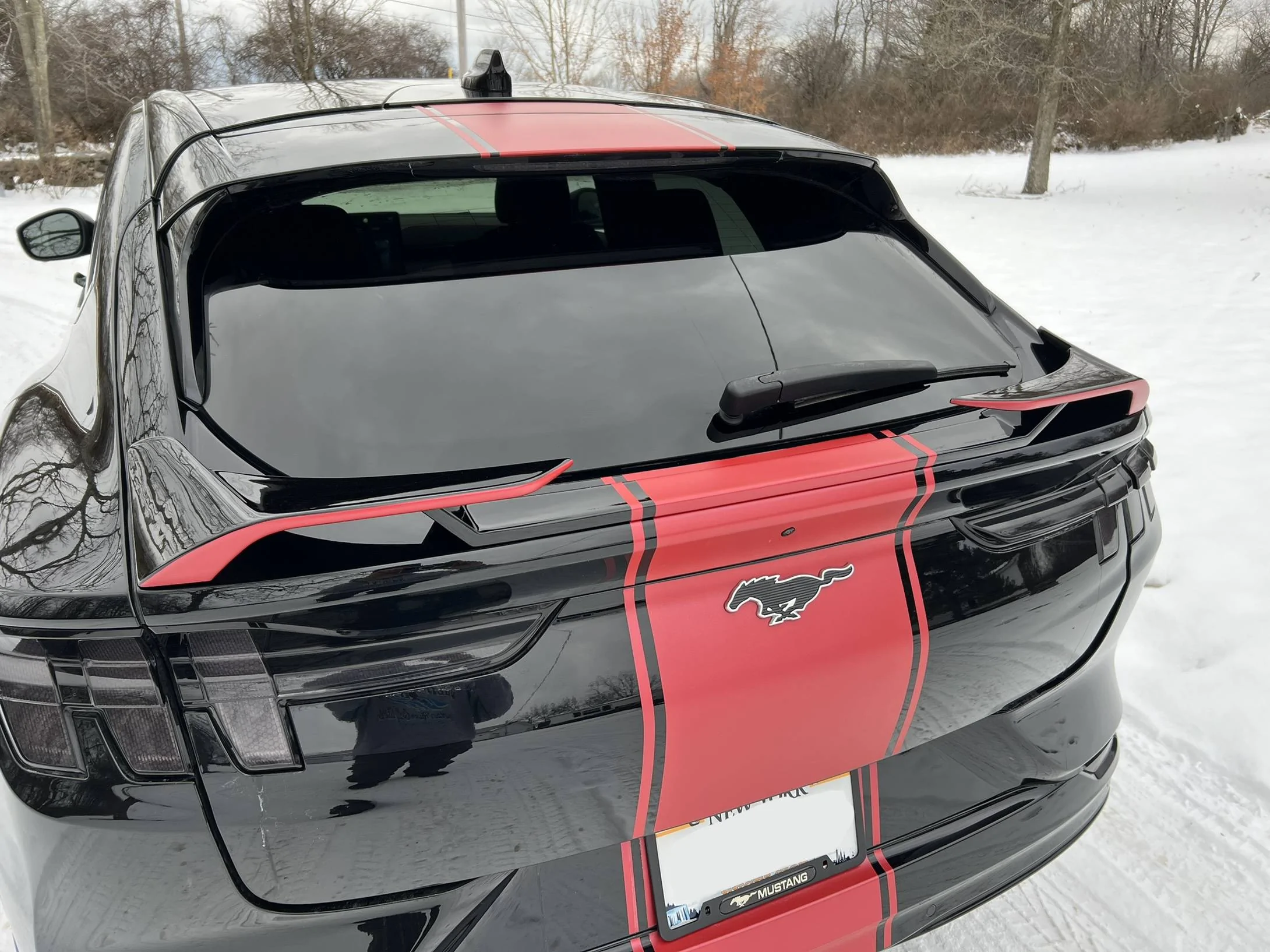 Ford Mustang Mach-E Another One Gets Spoiled AKA Murse-In-Airy is at it again with new hatch spoiler E541E528-6924-43B3-9876-8B0B47482E30