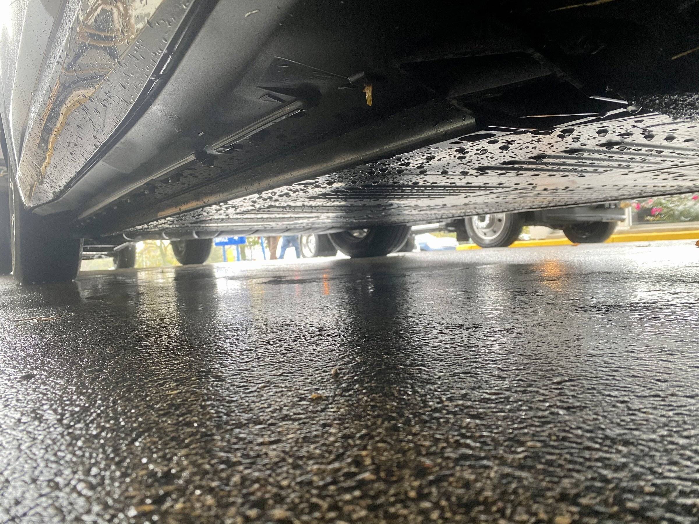 Ford Mustang Mach-E Undercarriage Protection IMG_6080