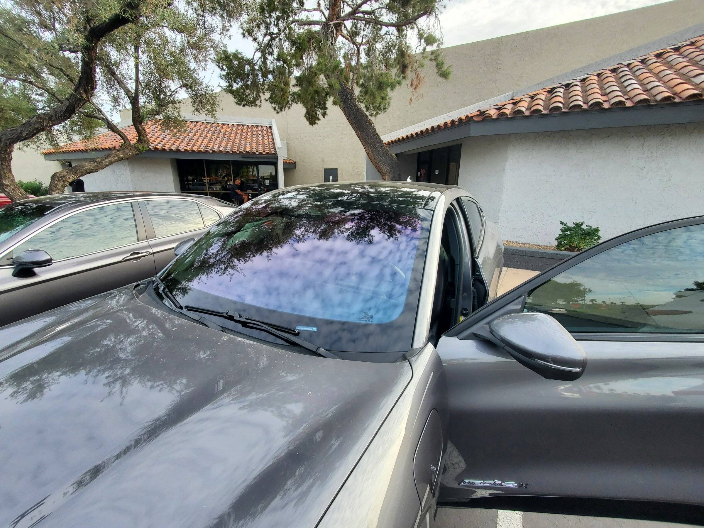 Ford Mustang Mach-E Cost for new windshield 20211222_152300