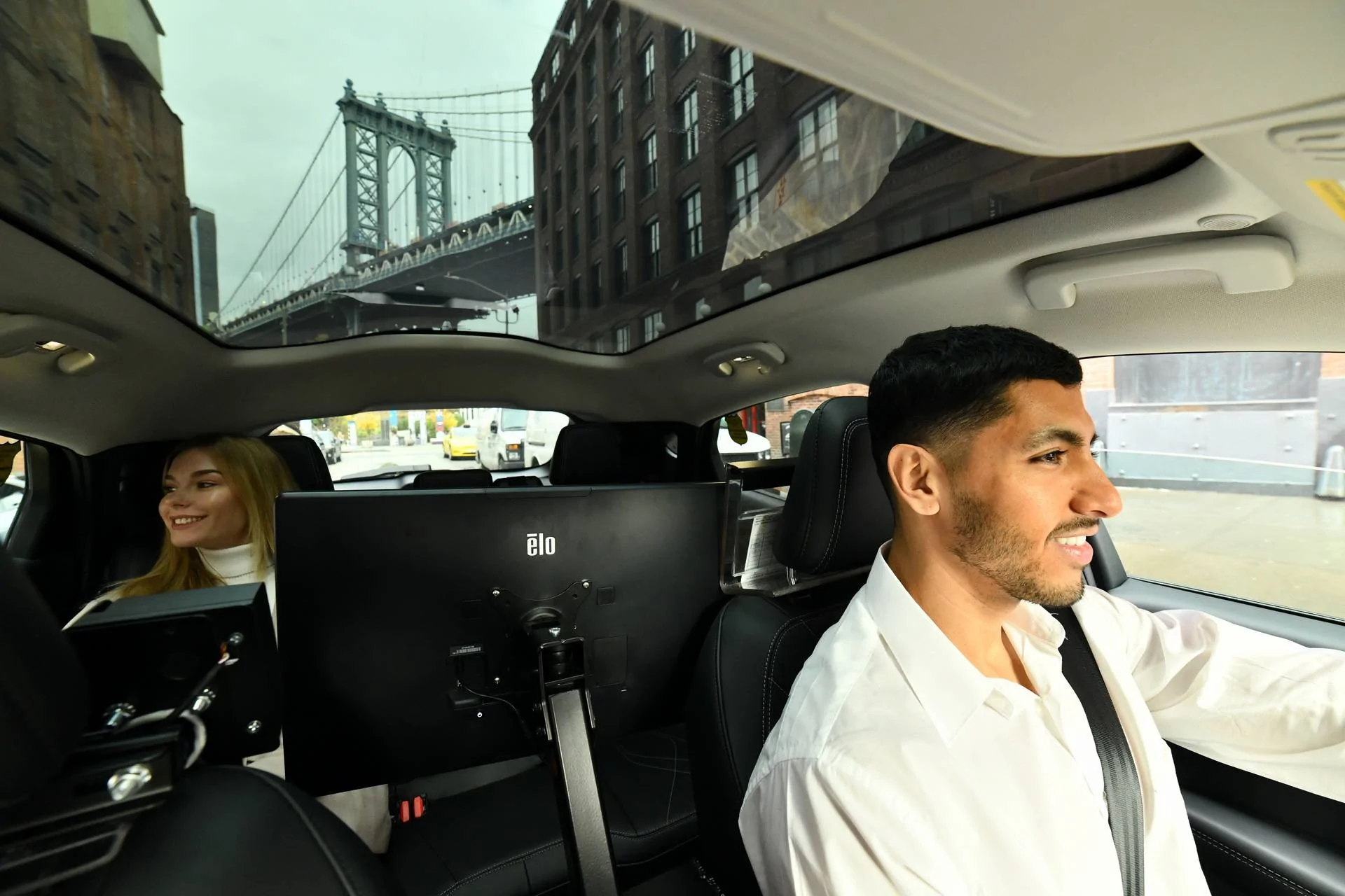 Ford Mustang Mach-E Gravity launches Mach-E yellow taxi cab in NYC 2021-Ford-Mustang-Mach-e-NYC-Yellow-Cab_1