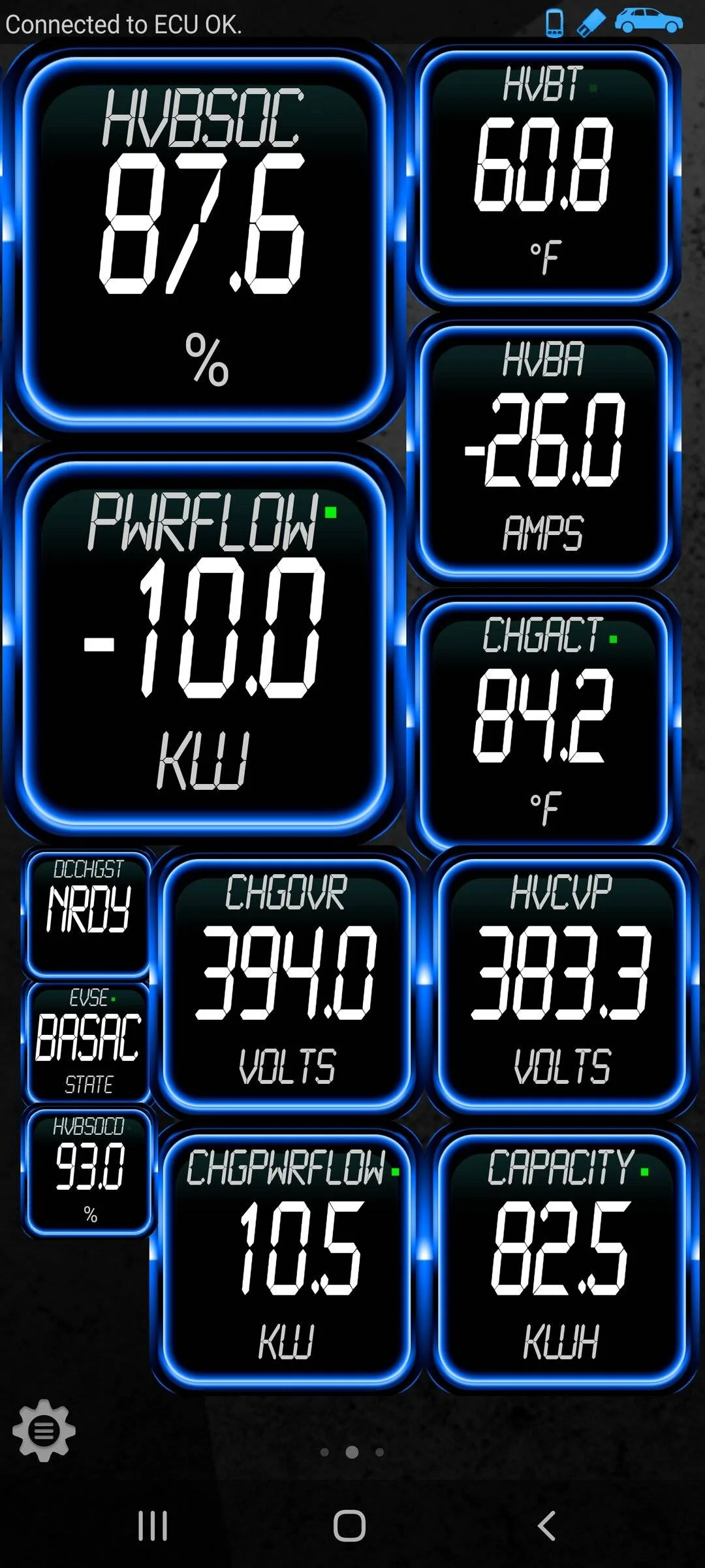 Ford Mustang Mach-E tips on using CarScanner ELM app with OBD2 for custom data display [ver. 1.87.1 and later] Screenshot_20211217-075959_Torqu