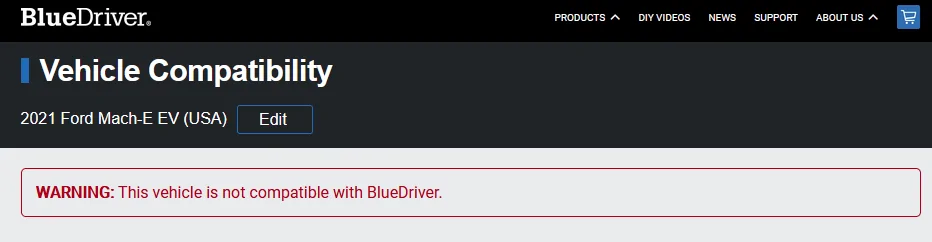 Ford Mustang Mach-E New ABRP Feature : Live Data via OBD 1640372700372