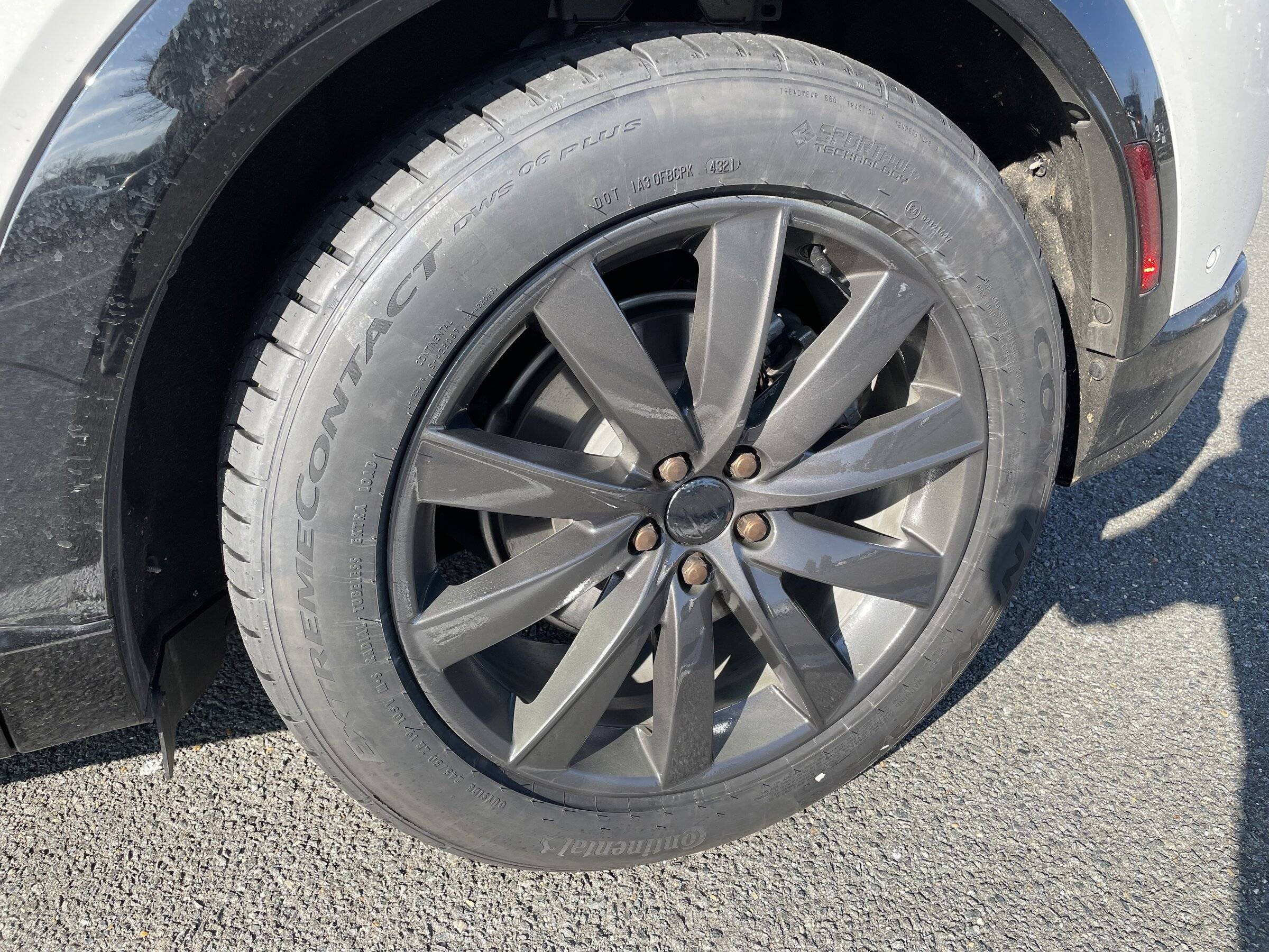 Ford Mustang Mach-E 2017 XC90 19" wheels - edit: these work! XC90 Wheels 1