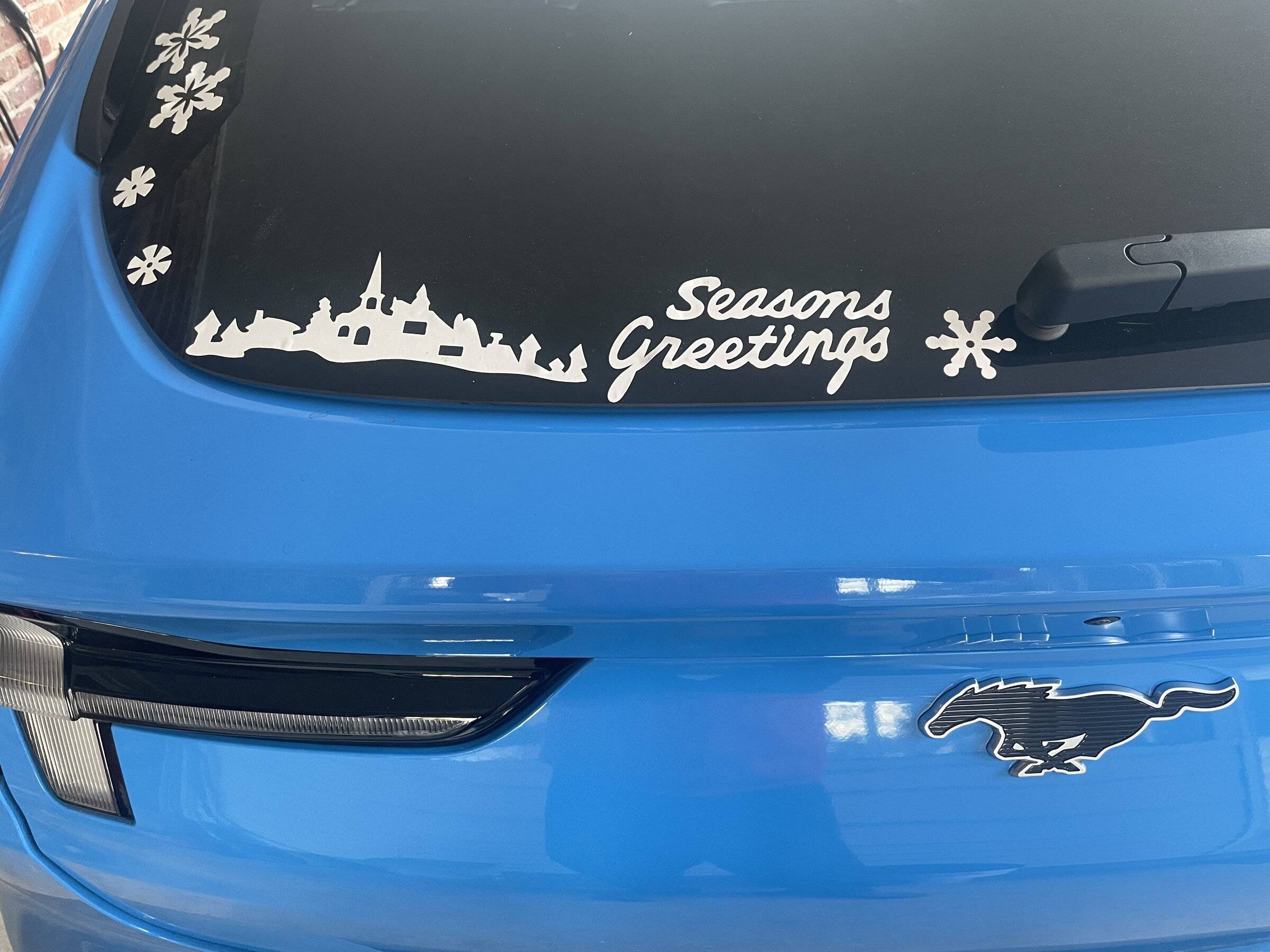 Ford Mustang Mach-E Merry Mach-E Christmas 3D7063F8-E5DF-467D-B7B2-C5AEC5D26F80