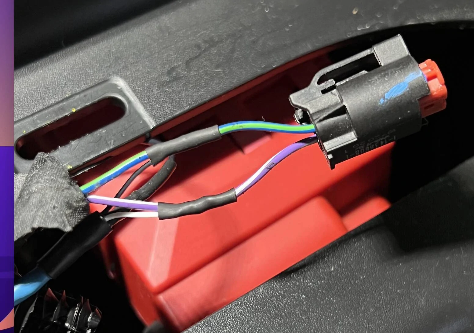 Ford Mustang Mach-E Looking at MME LIN BUS - 12V BMS Intelligent Battery Sensor tapped into LIN 4