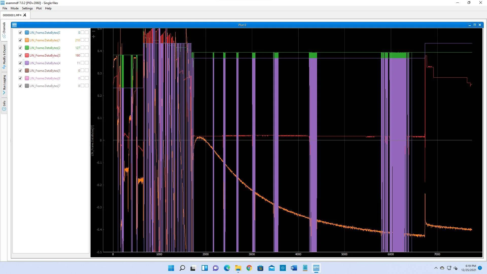 Ford Mustang Mach-E Looking at MME LIN BUS - 12V BMS Intelligent Battery Sensor Screenshot 2021-12-25 181957