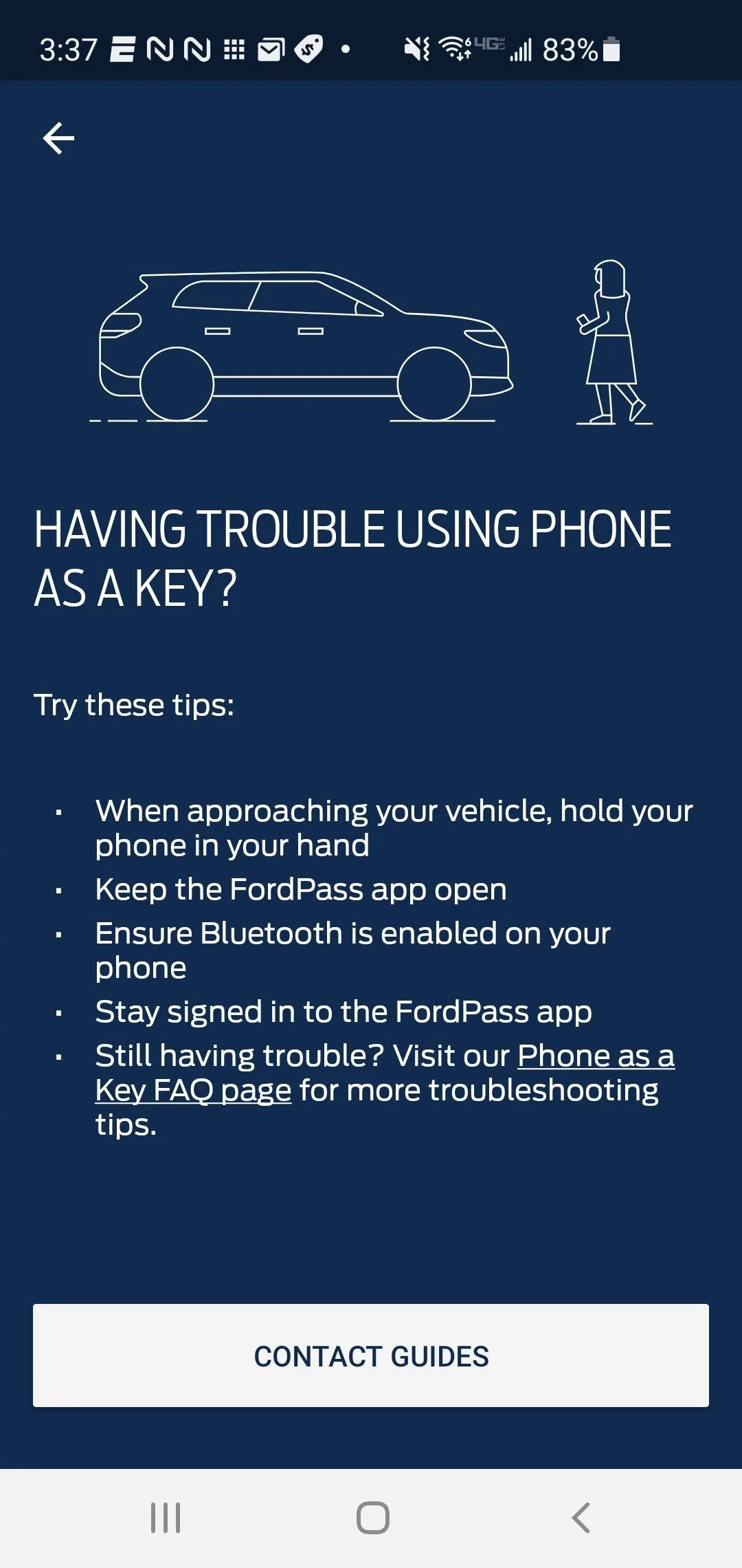 Ford Mustang Mach-E The FOB Rules Screenshot_20211225-153735_FordPass