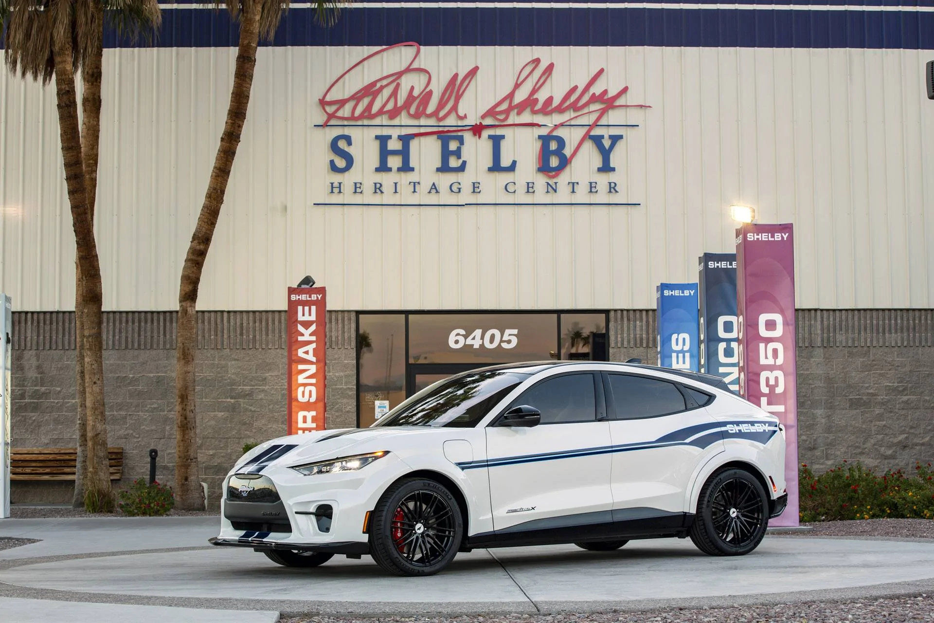 Ford Mustang Mach-E Mach-E Shelby Sedan ShelbyMustangMachE_SAI18