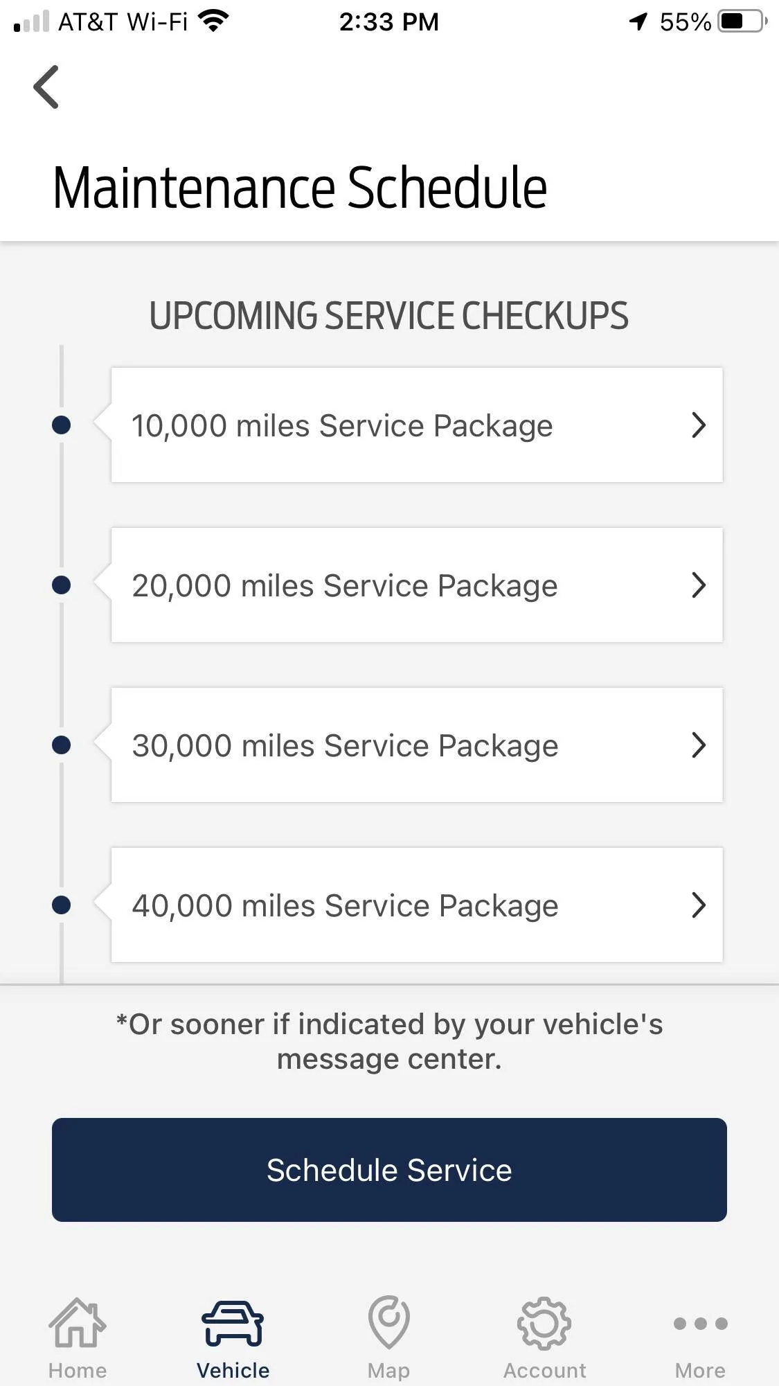 Ford Mustang Mach-E First service appointment what updates do I need? 1640550839026