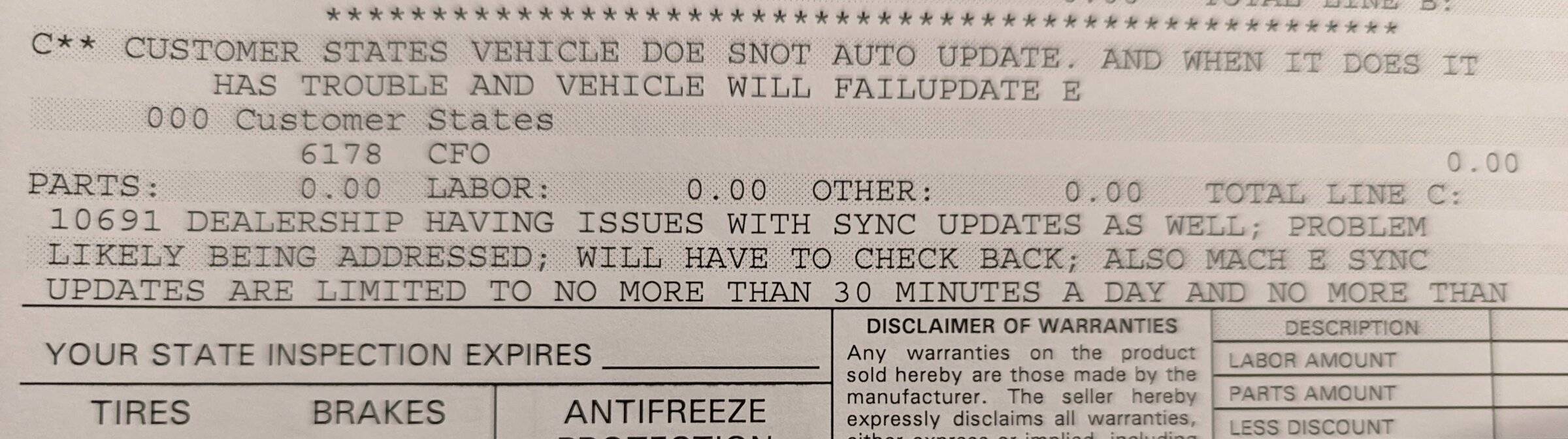 Ford Mustang Mach-E OTA 1.7.1 Stuck, anyone else have issue updating? PXL_20211227_205453973