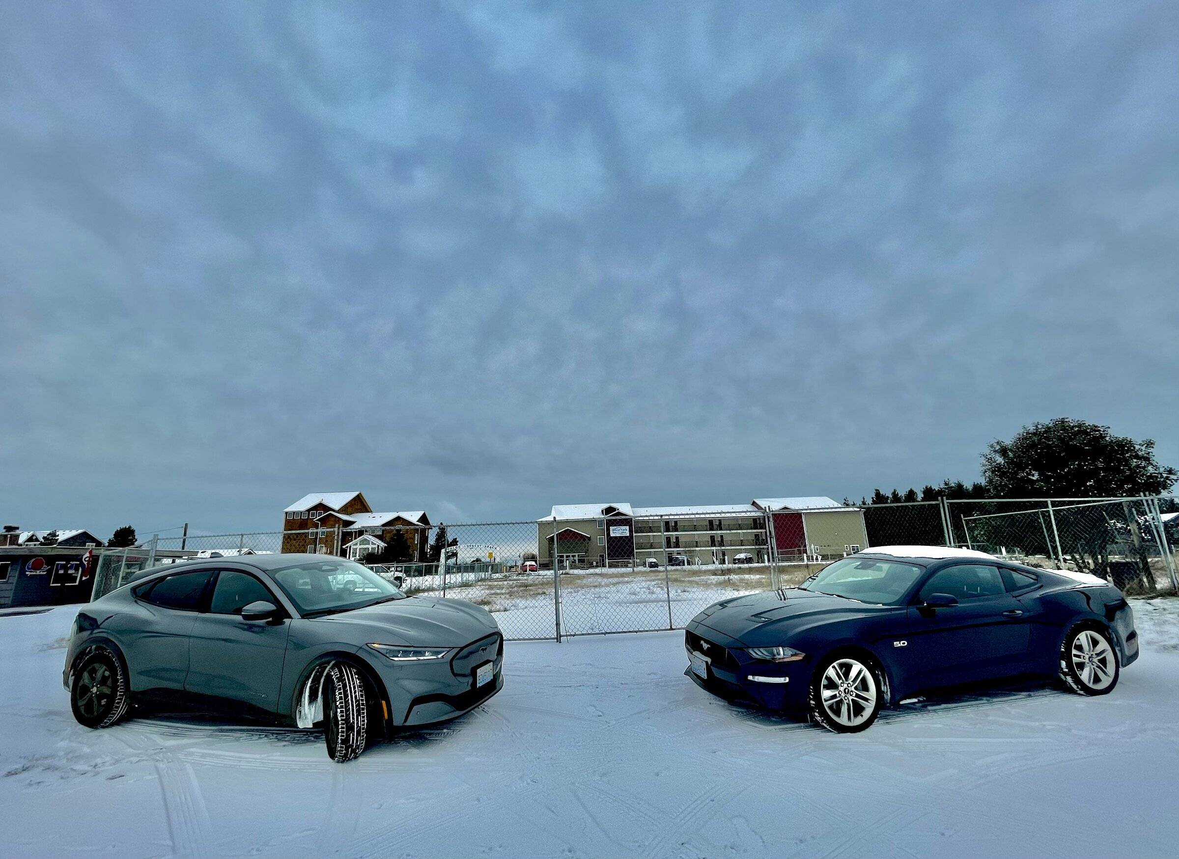 Ford Mustang Mach-E Winter driving our MME AWD B1DB658E-BD8D-4CBF-BD60-630AA920DF31