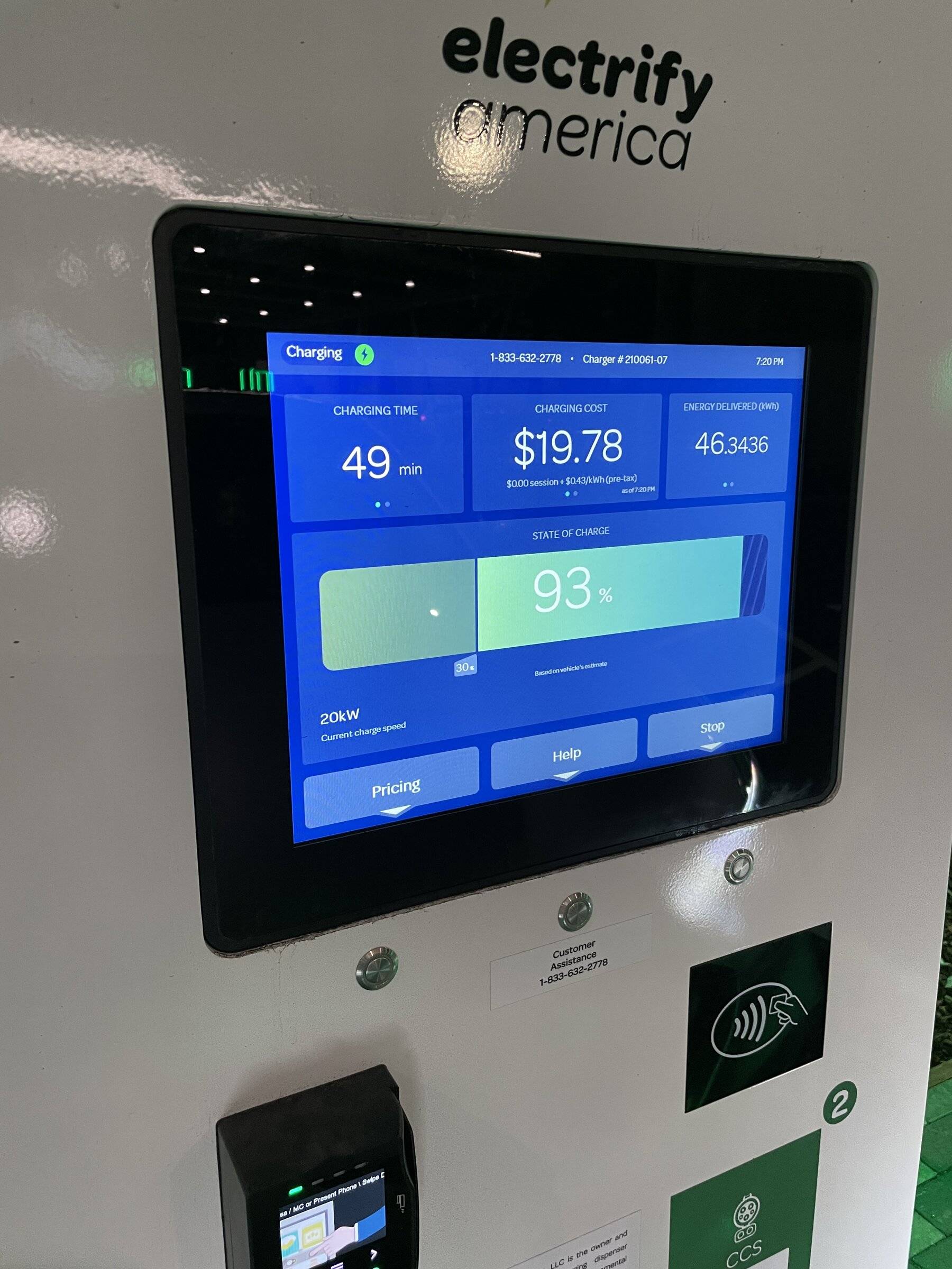 Ford Mustang Mach-E Seeing increased charging rate after 80% 27124E67-900D-4666-B24A-C57AC33D0014