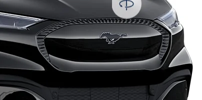 Ford Mustang Mach-E Significance of hash marks around the grille? 1640667091206