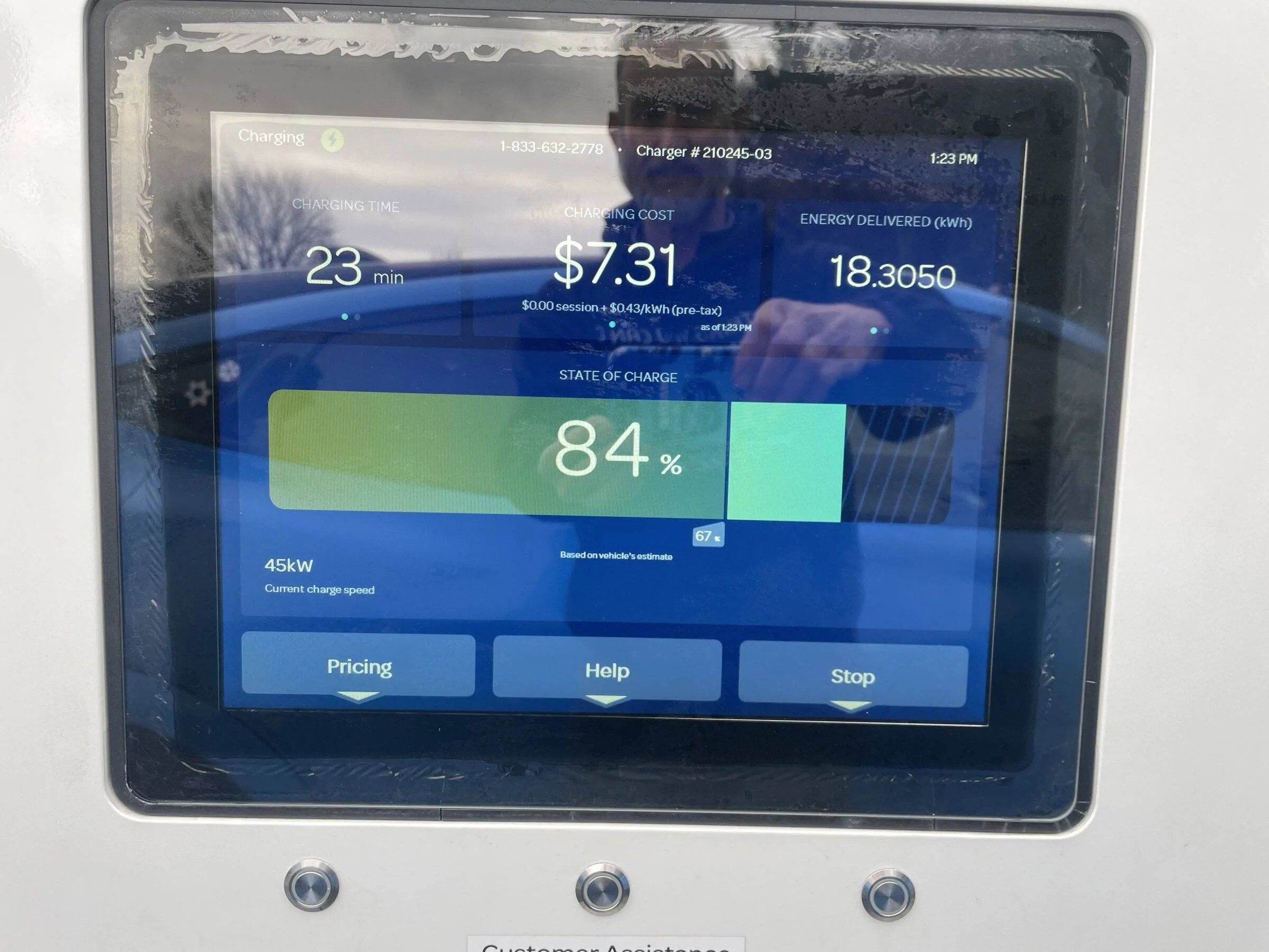 Ford Mustang Mach-E Seeing increased charging rate after 80% 3930FAC8-E97C-46AC-A819-0DEA327F79CC
