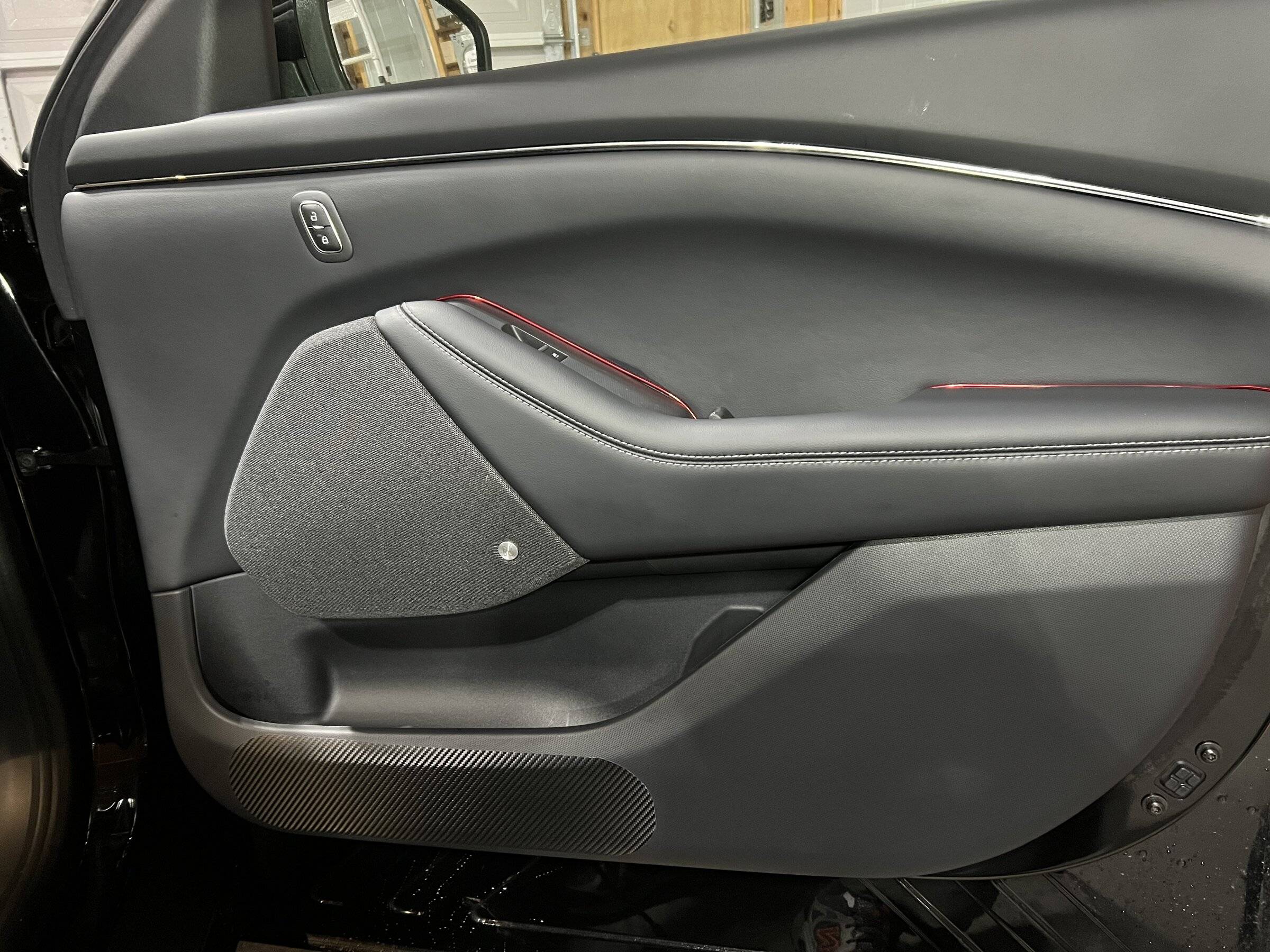 Ford Mustang Mach-E Door pockets. Useless waste of space. D483223F-D494-450E-AE94-CD2ACB8D3178