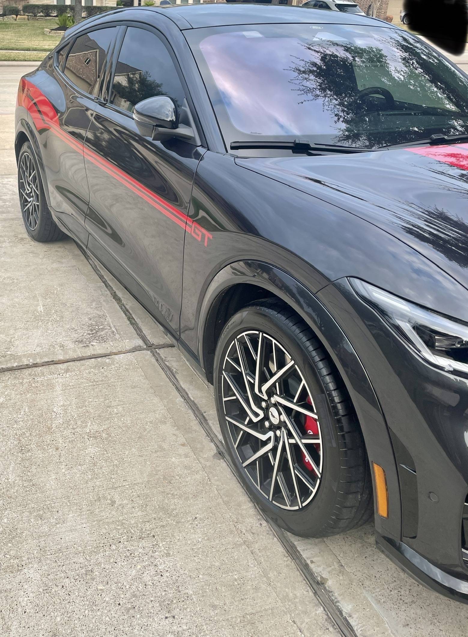 Ford Mustang Mach-E New GT Performance with Shelby Style Racing Stripes; PPF; and Ceramic Coating 1B80D955-C75C-4C5A-99B3-B5F75FE2C32C