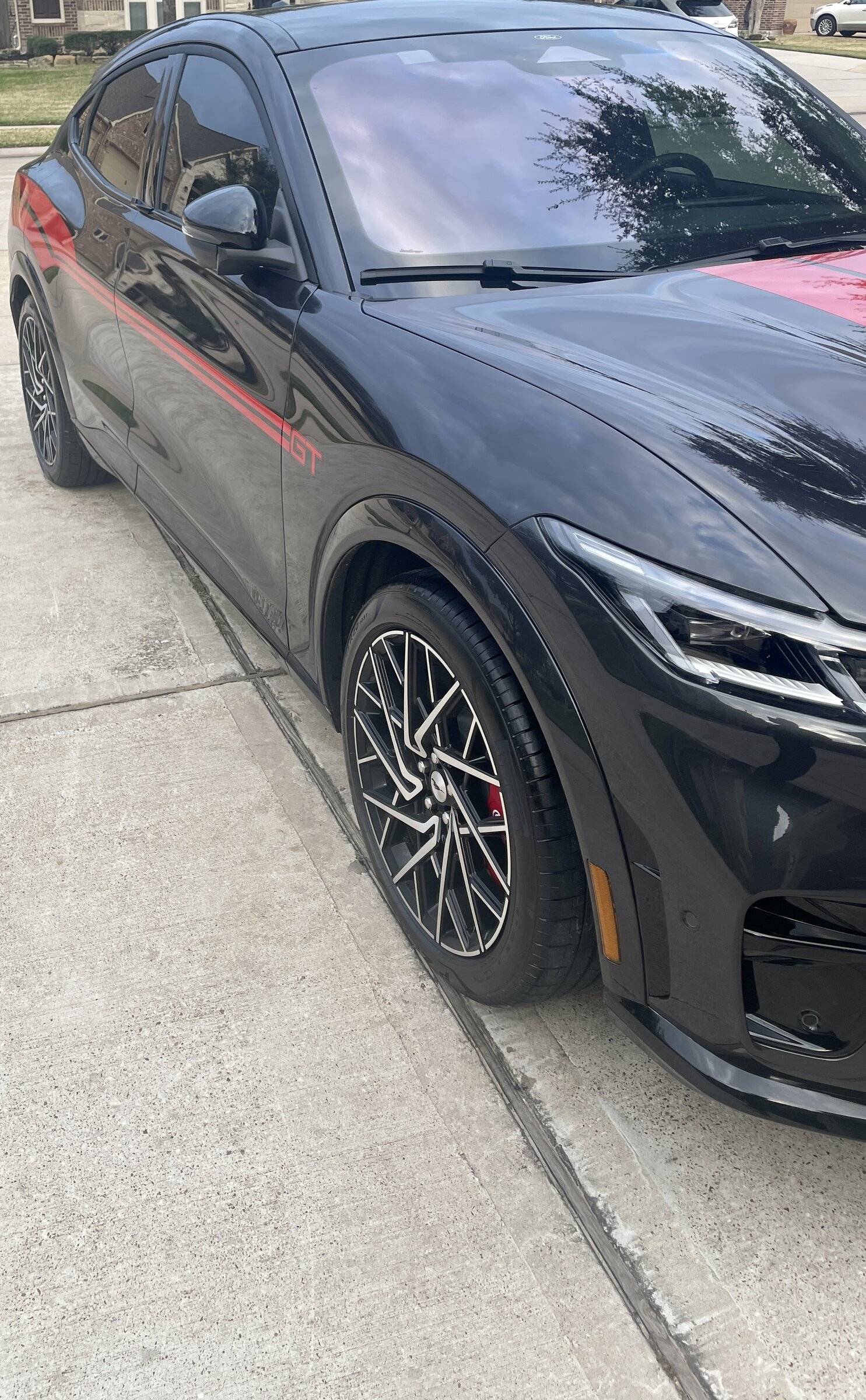 Ford Mustang Mach-E New GT Performance with Shelby Style Racing Stripes; PPF; and Ceramic Coating C153CF65-726C-4D03-AC83-F43472D19ACC