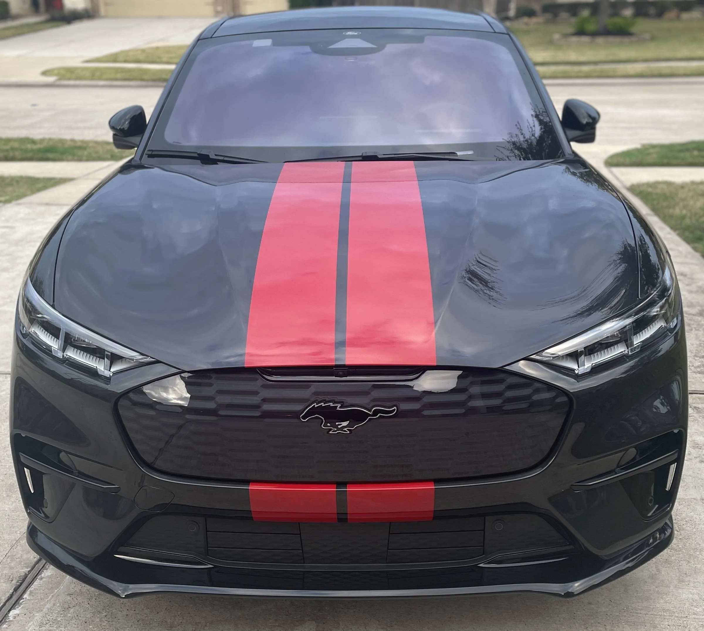 Ford Mustang Mach-E New GT Performance with Shelby Style Racing Stripes; PPF; and Ceramic Coating 25656A34-A82D-4D55-99F7-FB5CD0ABF4D4