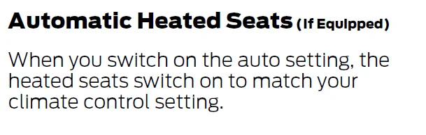 Ford Mustang Mach-E Heated Seats control gripe 1640795739009