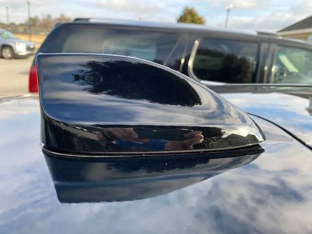 Ford Mustang Mach-E OH NOOOooooo cracked top glass backing out of garage IMG_3889