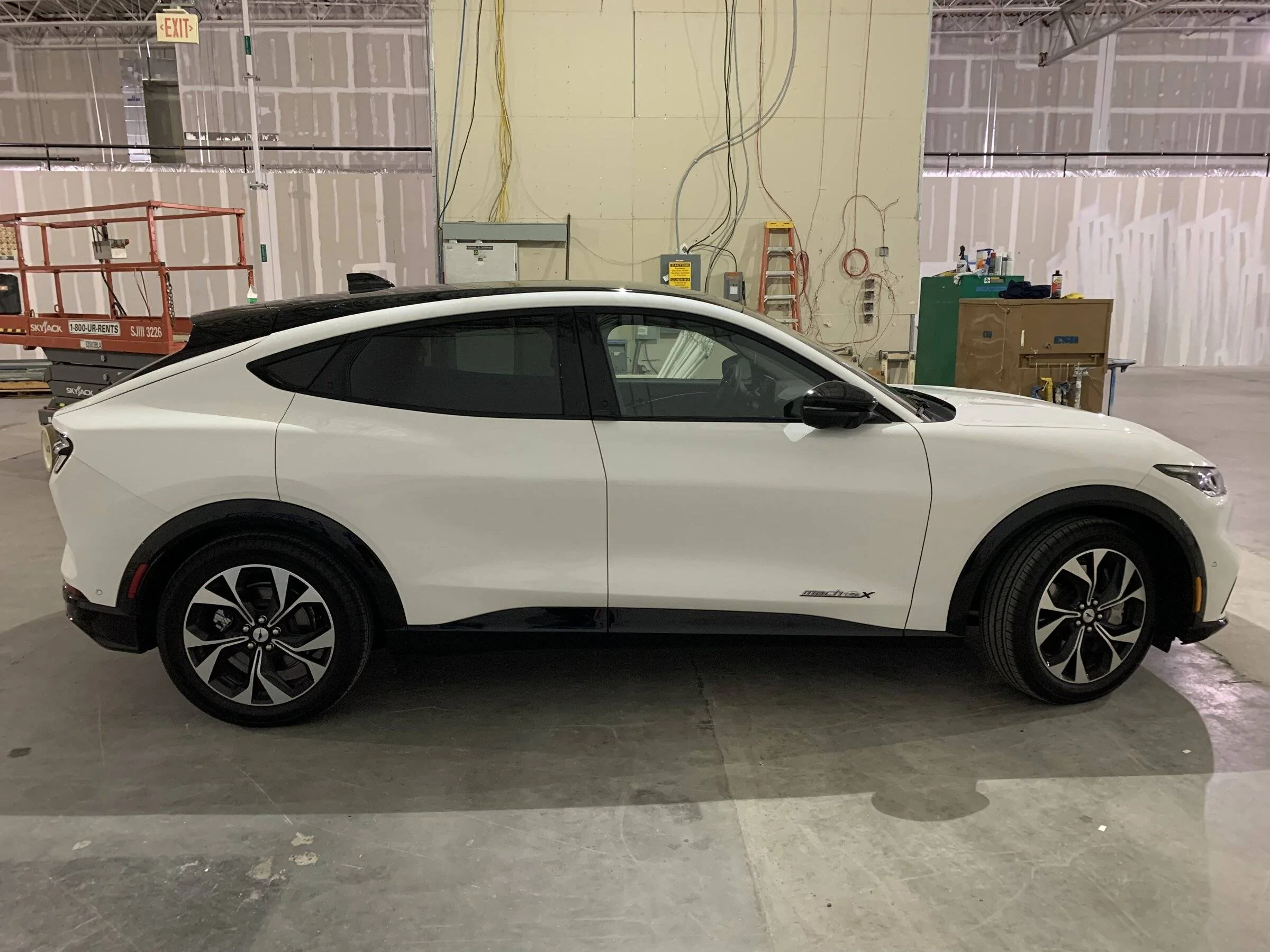 Ford Mustang Mach-E Tires for a better ride, less road noise, or better miles per KWH? D100518A-C5CE-4024-8CC6-128AFBE1F716