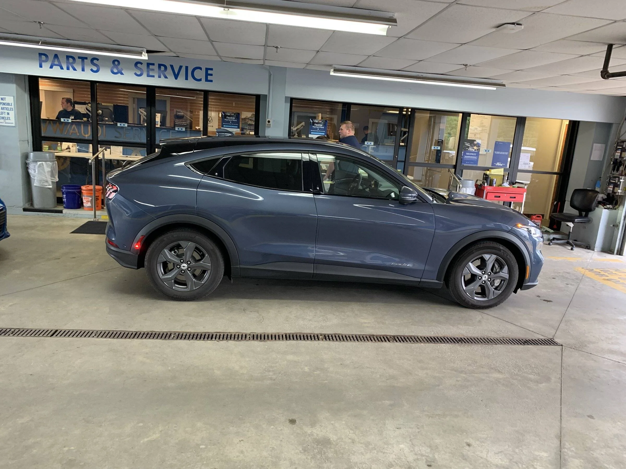 Ford Mustang Mach-E Tires for a better ride, less road noise, or better miles per KWH? A9BD50AA-B94C-4547-A99C-282BFD685511