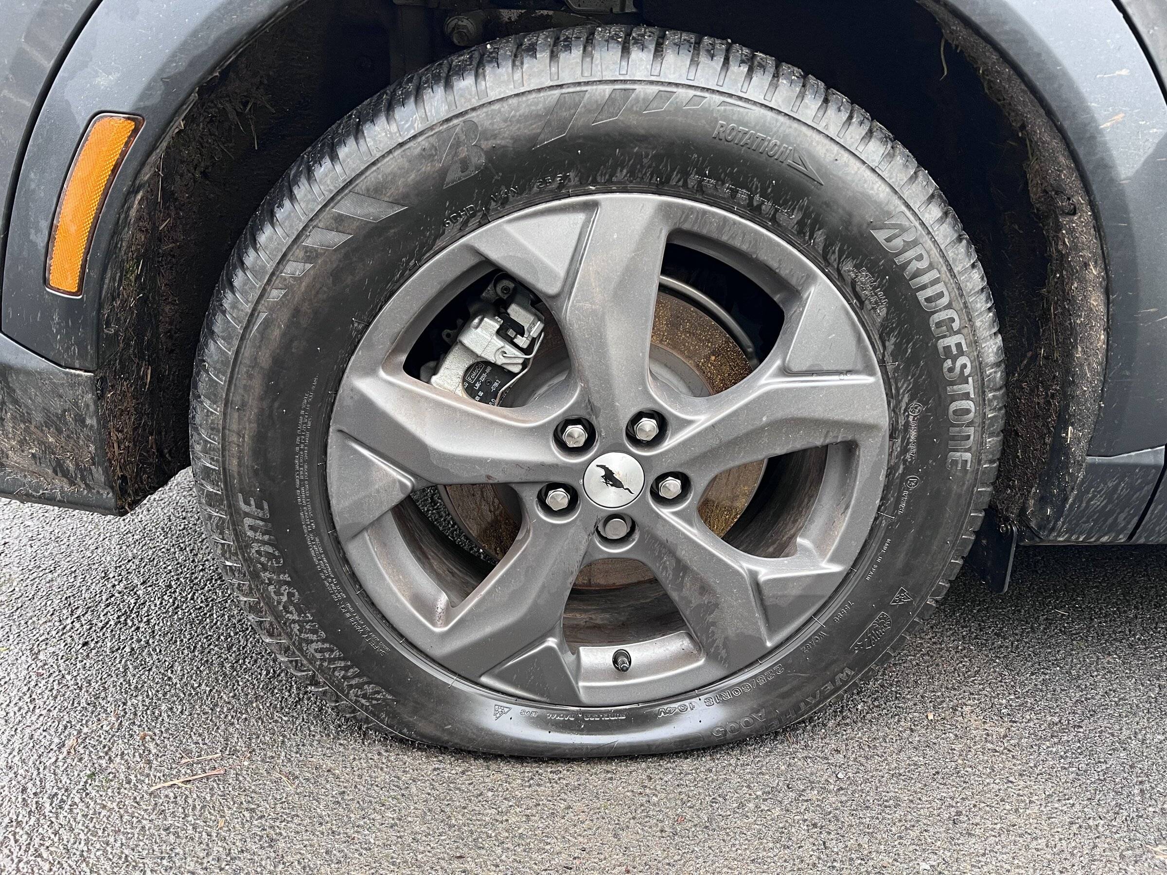 Ford Mustang Mach-E 2 punctures in 4 weeks - any advice on alternative tyres? C09149E0-AC1F-40D3-AFF4-0908B32079BA