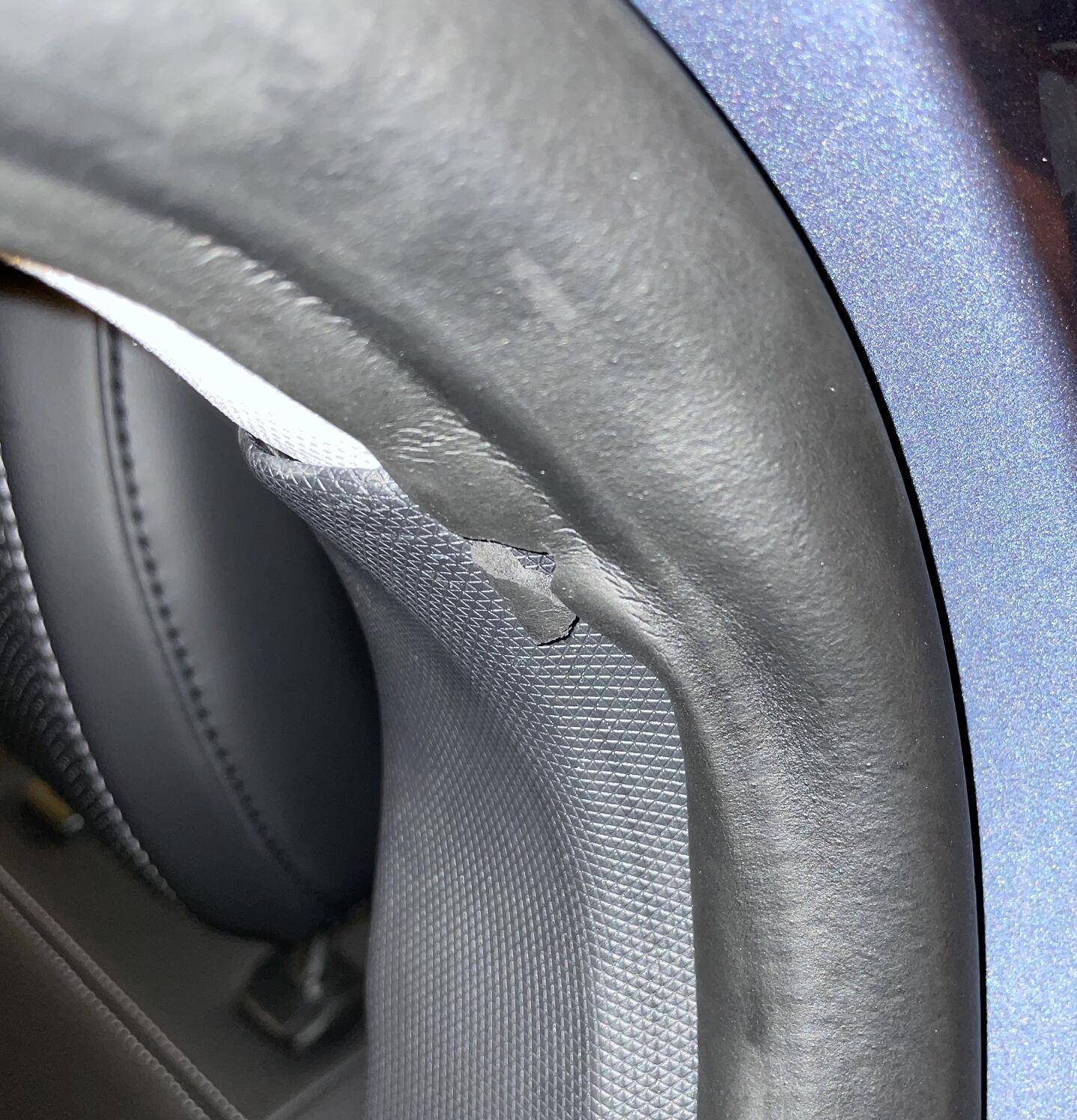 Ford Mustang Mach-E Roof and Windshield Recall 1640964793508